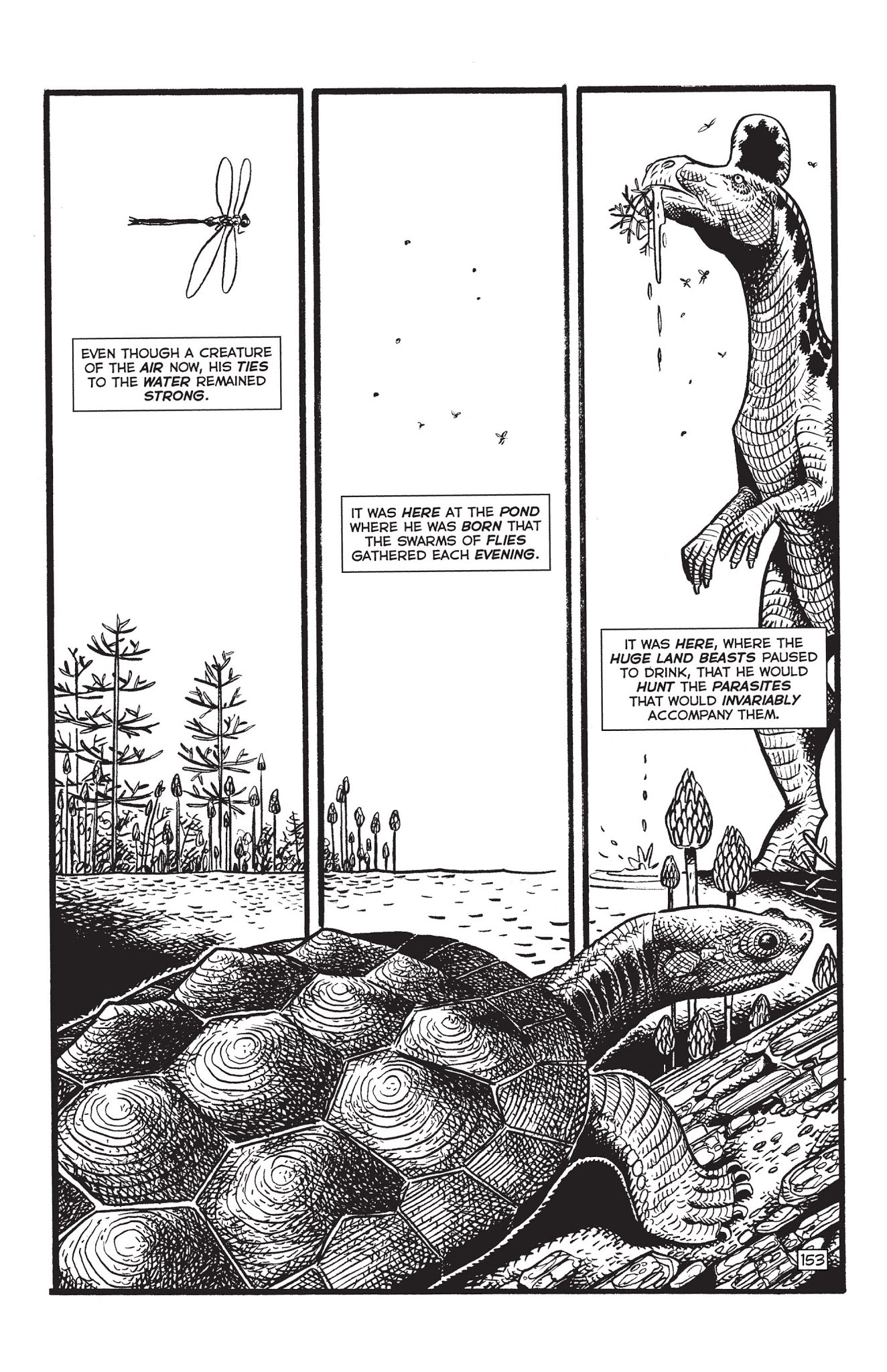 Read online Paleo: Tales of the late Cretaceous comic -  Issue # TPB (Part 2) - 68