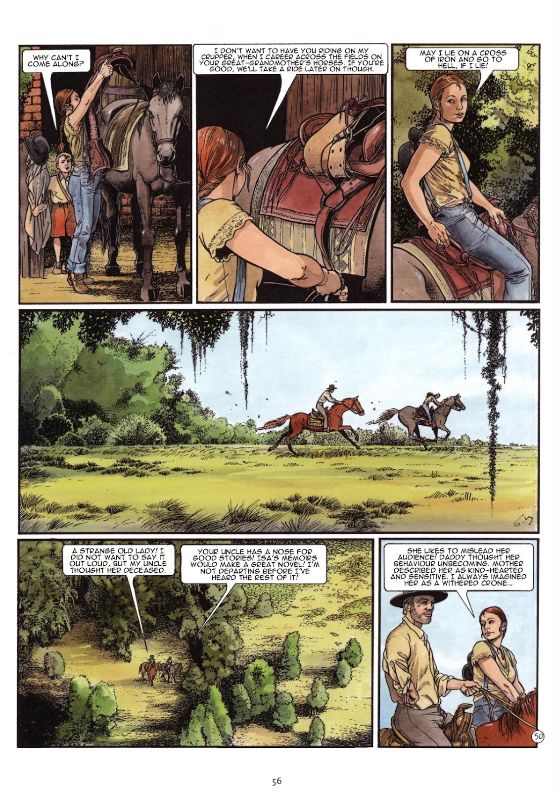 Read online The passengers of the wind comic Issue 6