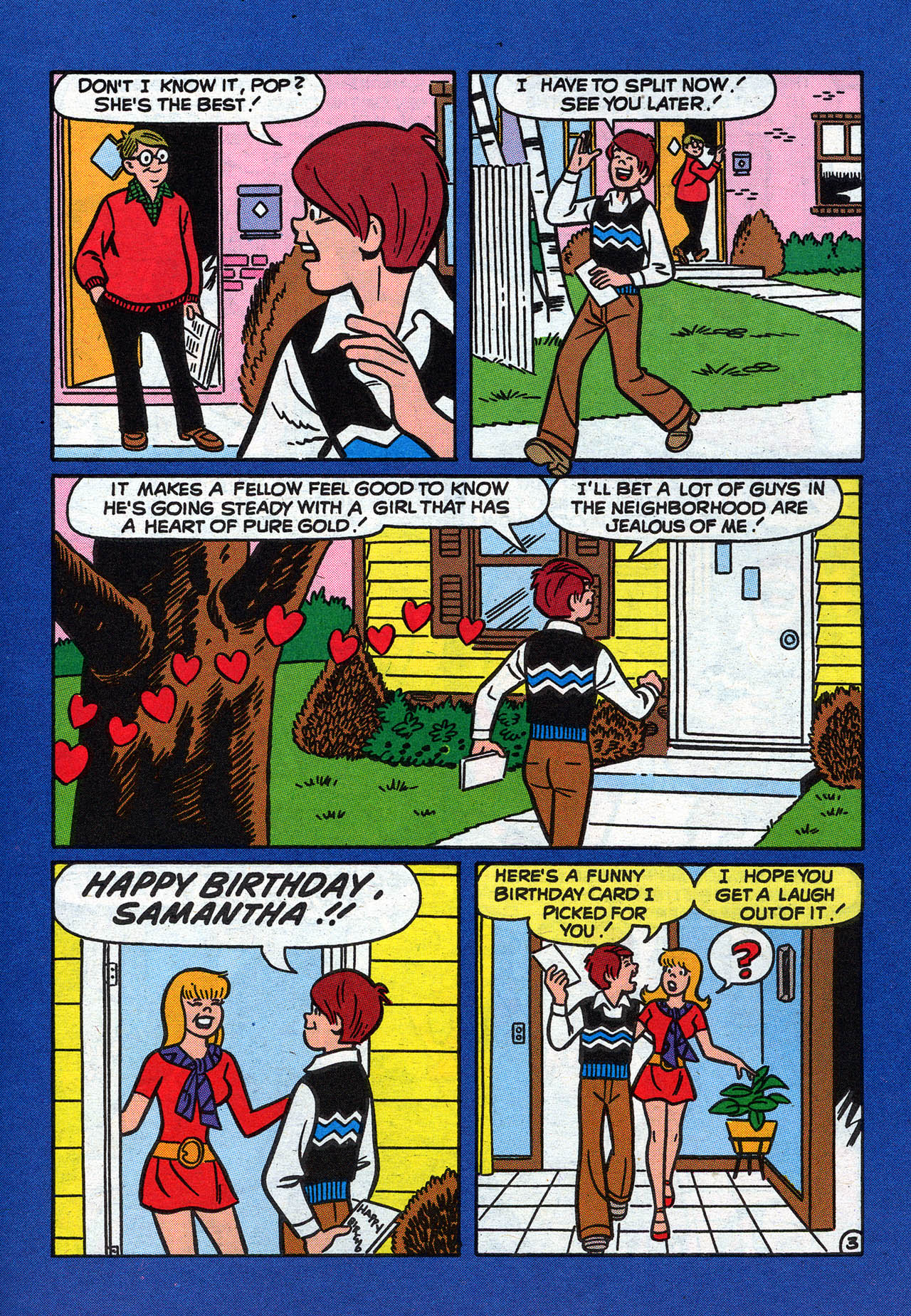 Read online Jughead & Friends Digest Magazine comic -  Issue #1 - 53