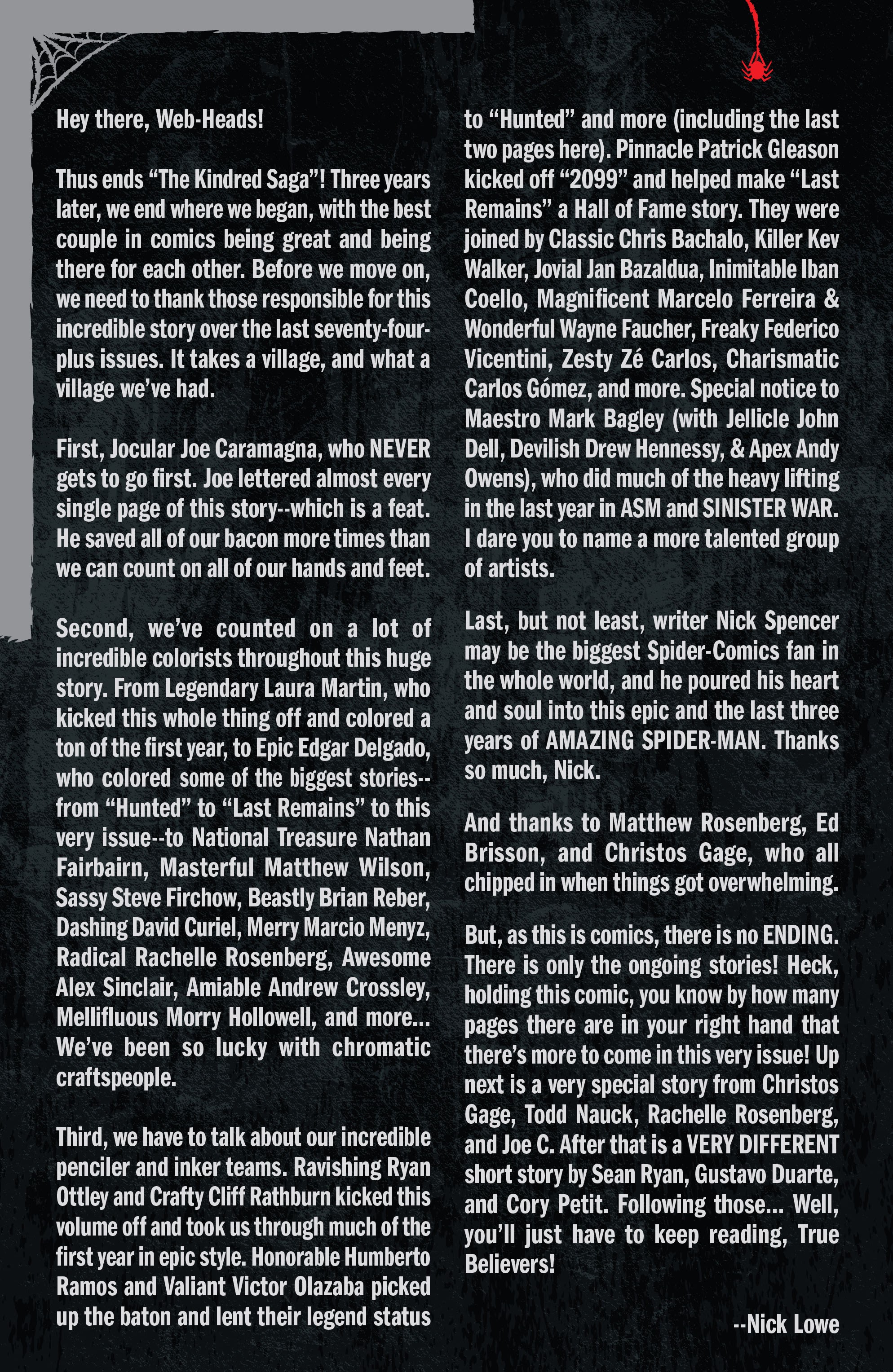 Read online The Amazing Spider-Man (2018) comic -  Issue #74 - 62