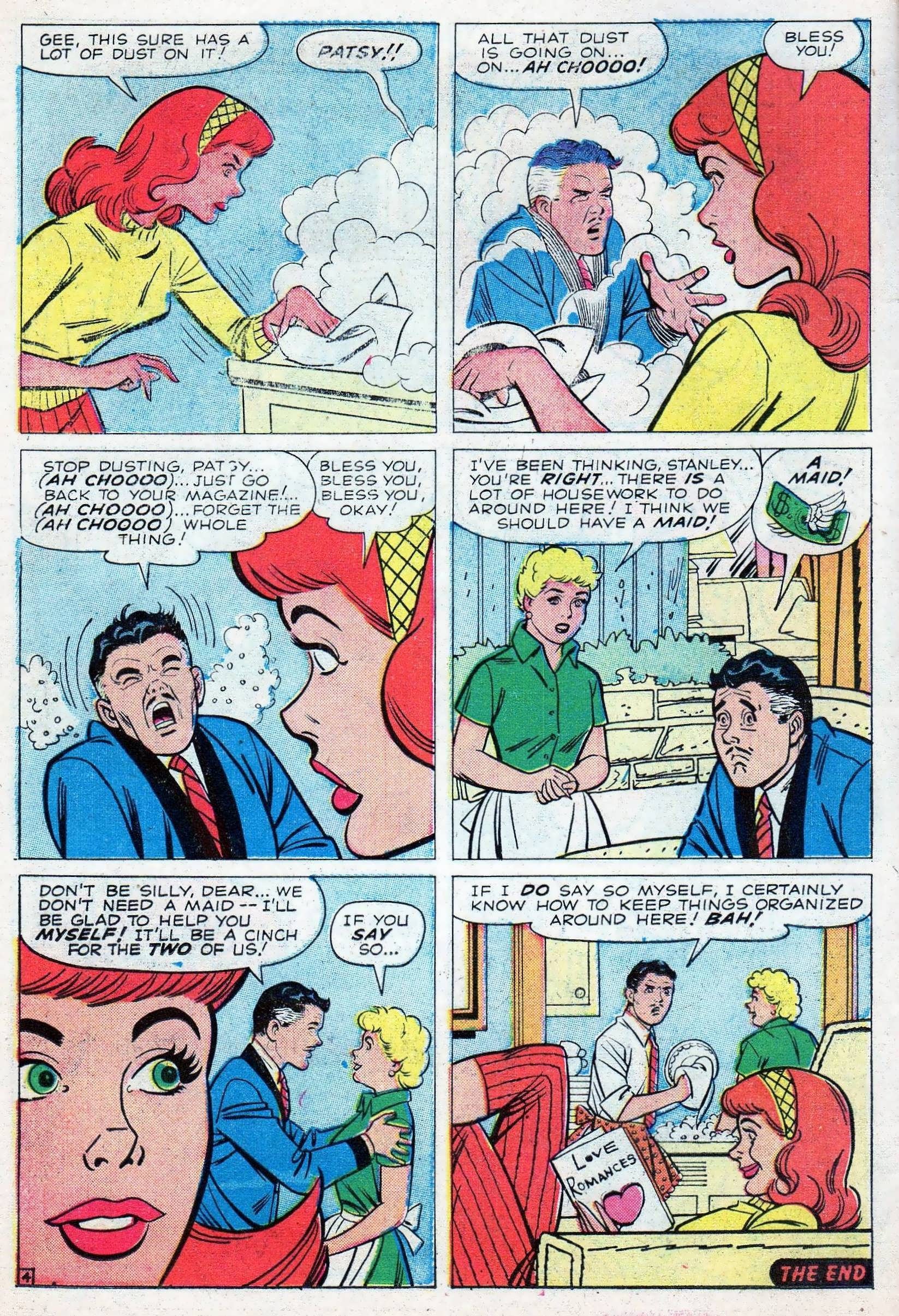 Read online Patsy and Hedy comic -  Issue #59 - 14