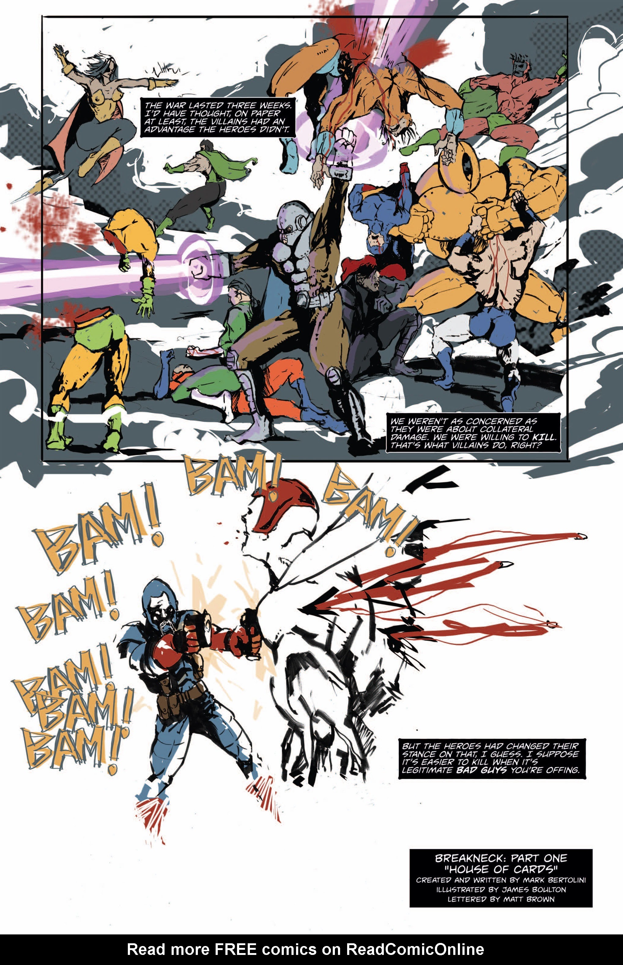 Read online Breakneck (2011) comic -  Issue # TPB - 8