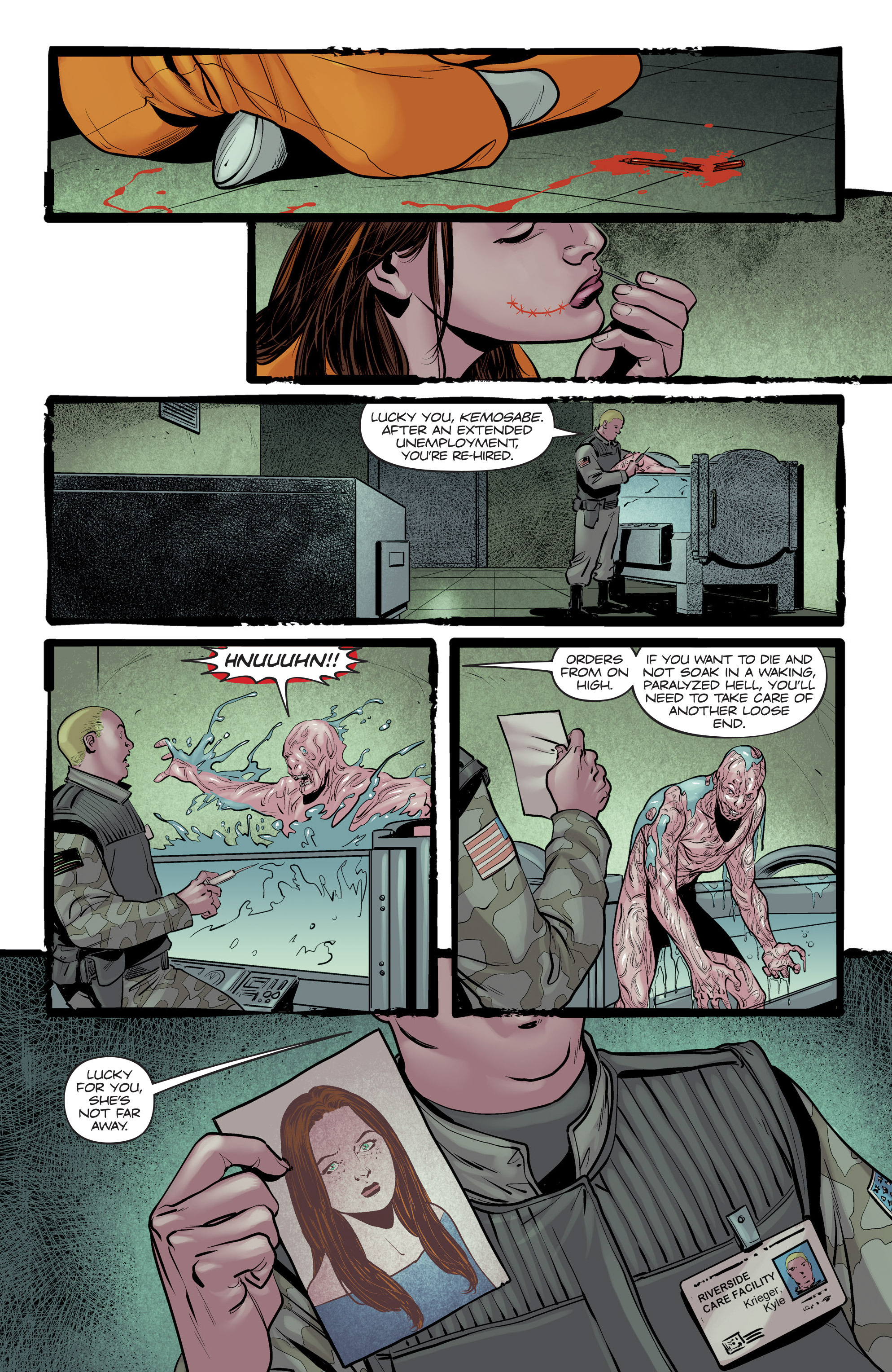 Read online Revival comic -  Issue #34 - 23