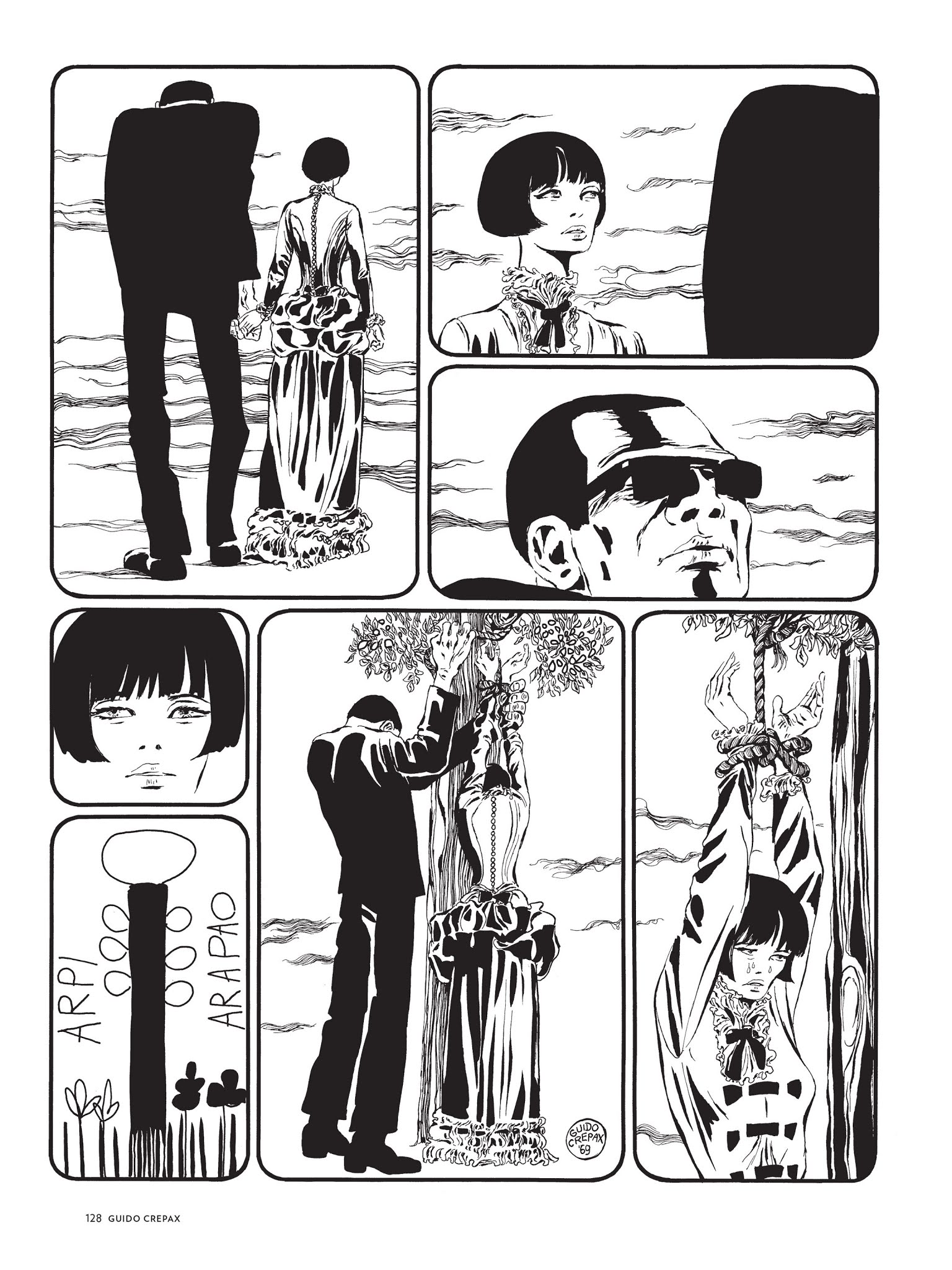 Read online The Complete Crepax comic -  Issue # TPB 2 - 121