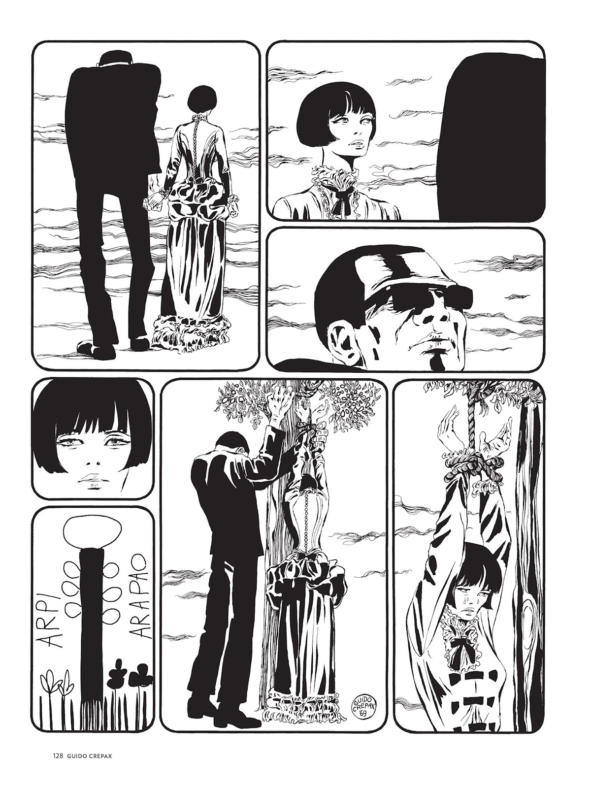 The Complete Crepax issue TPB 2 - Page 121