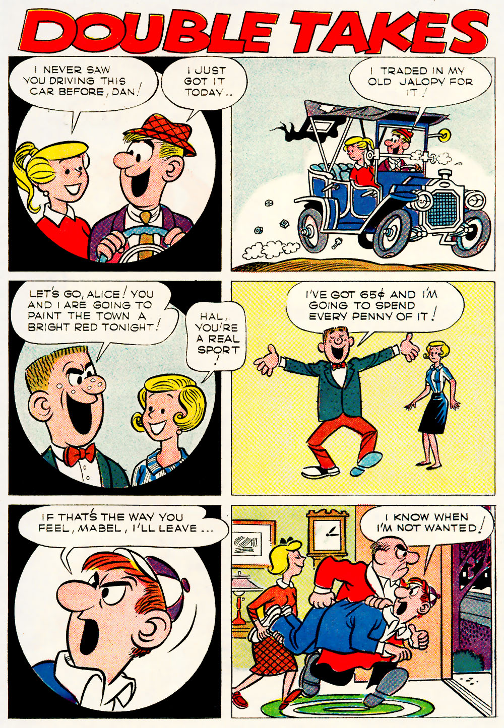 Read online Archie's Madhouse comic -  Issue #14 - 15