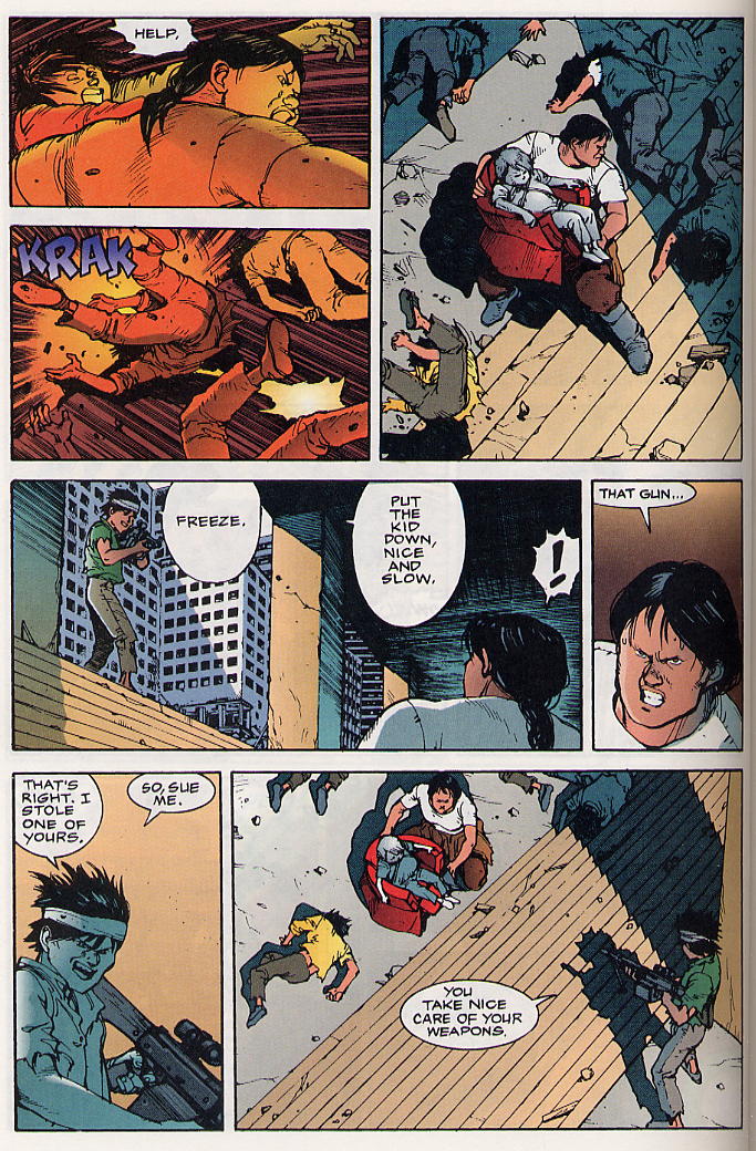 Akira issue 19 - Page 33