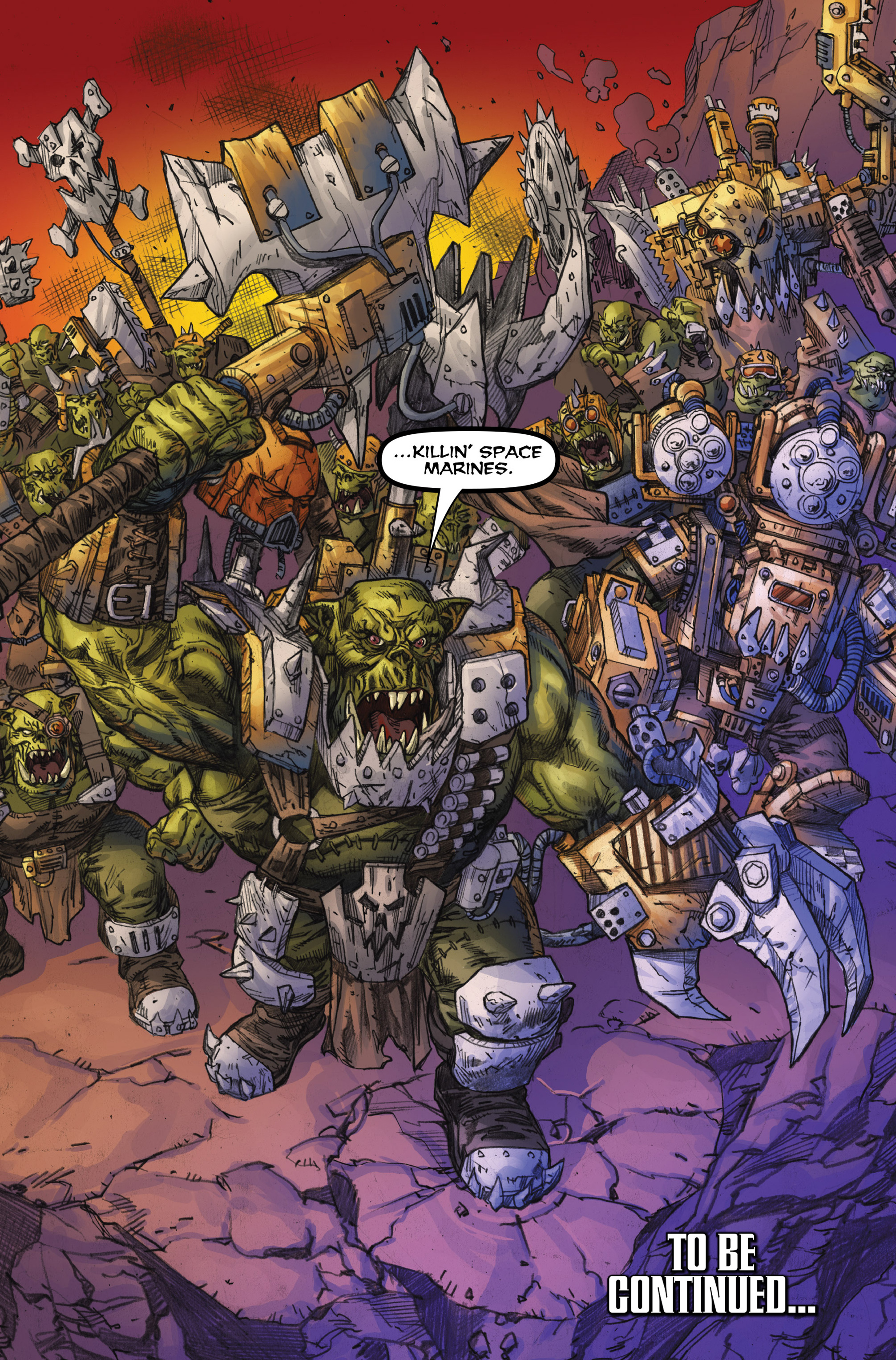 Read online Warhammer 40,000: Dawn of War comic -  Issue #1 - 29
