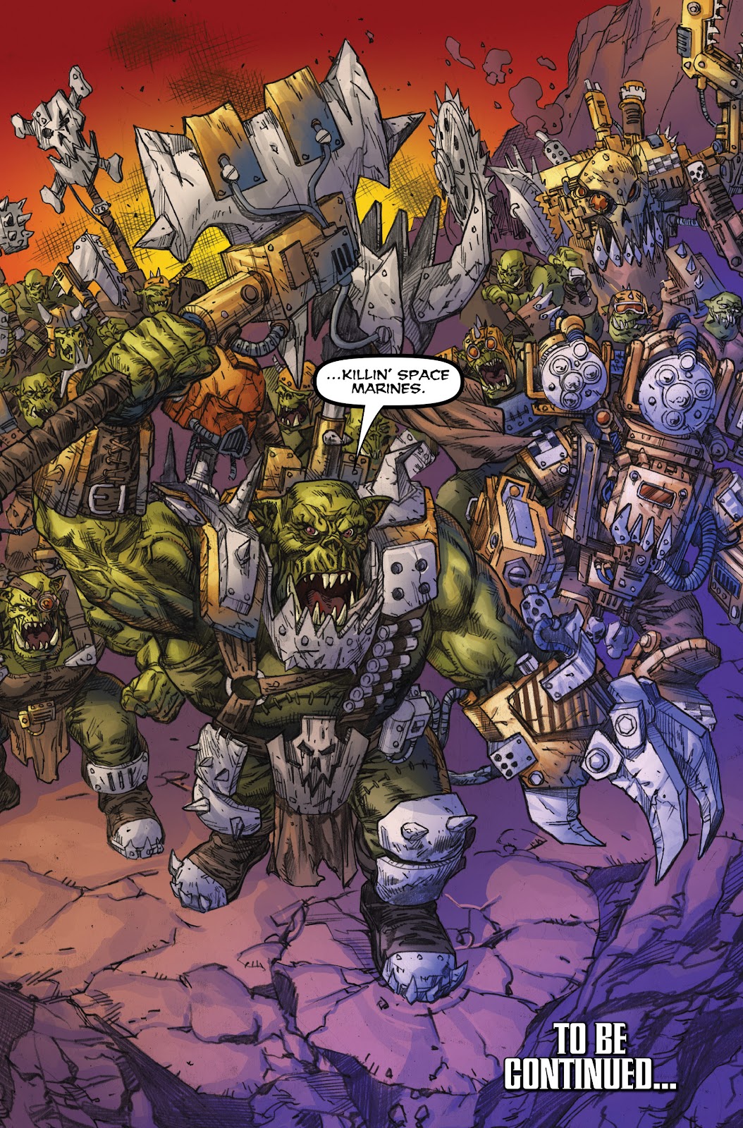 Warhammer 40,000: Dawn of War issue 1 - Page 29