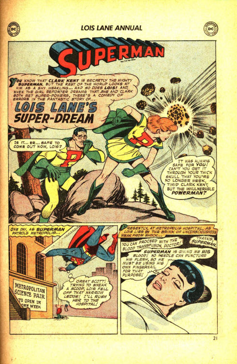 Read online Superman's Girl Friend, Lois Lane comic -  Issue # _Annual 1 - 23