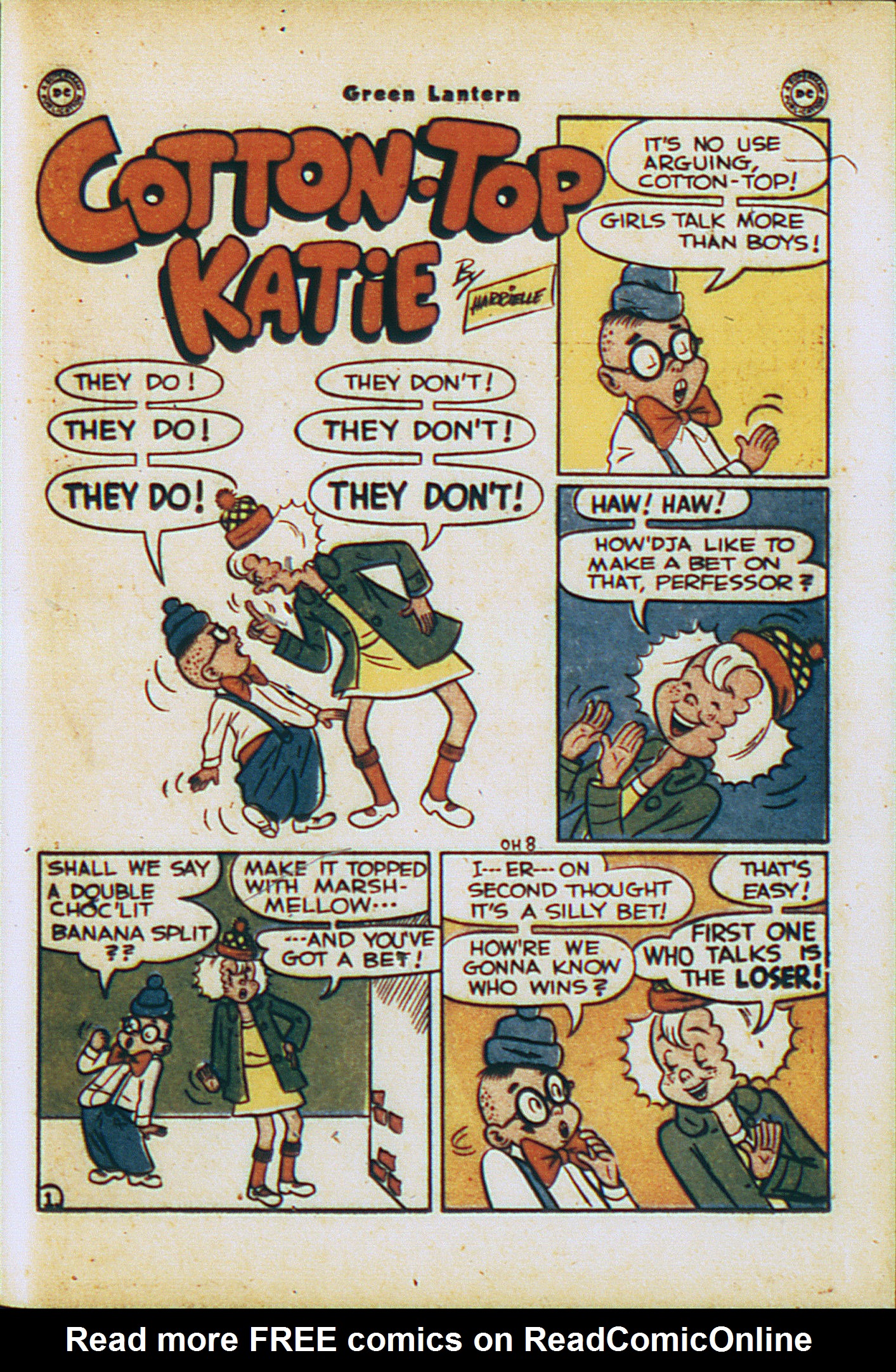 Green Lantern (1941) Issue #25 #25 - English 32