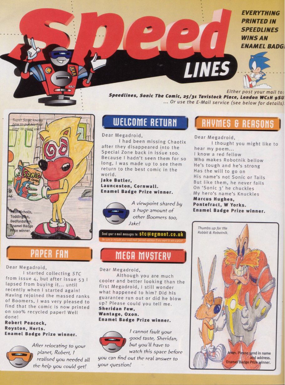 Read online Sonic the Comic comic -  Issue #122 - 15