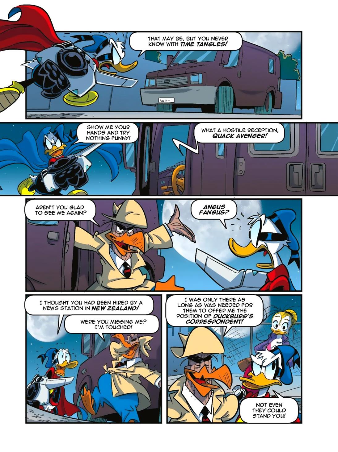 Read online Paperinik New Adventures: Might and Power comic -  Issue # TPB 2 - 126