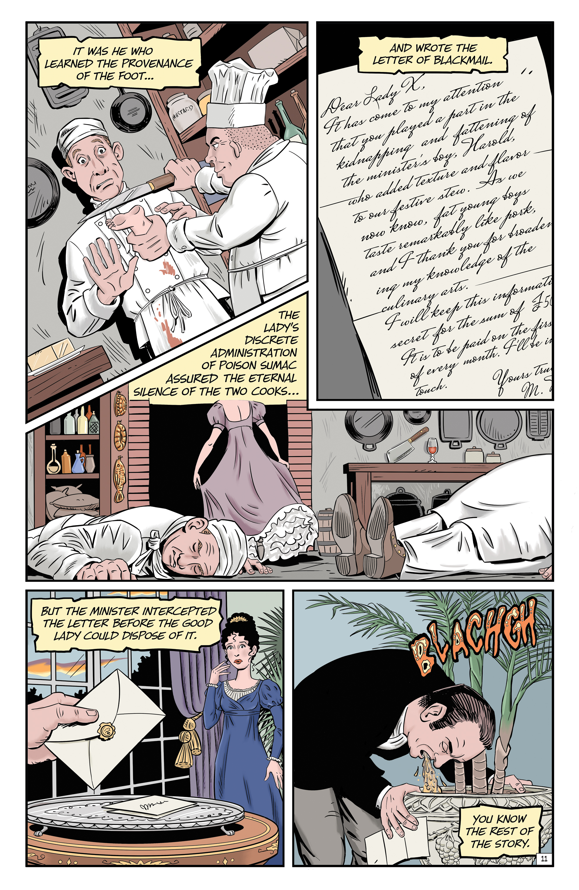 Read online Edgar Allan Poe's Snifter of Terror Season Two comic -  Issue #6 - 13