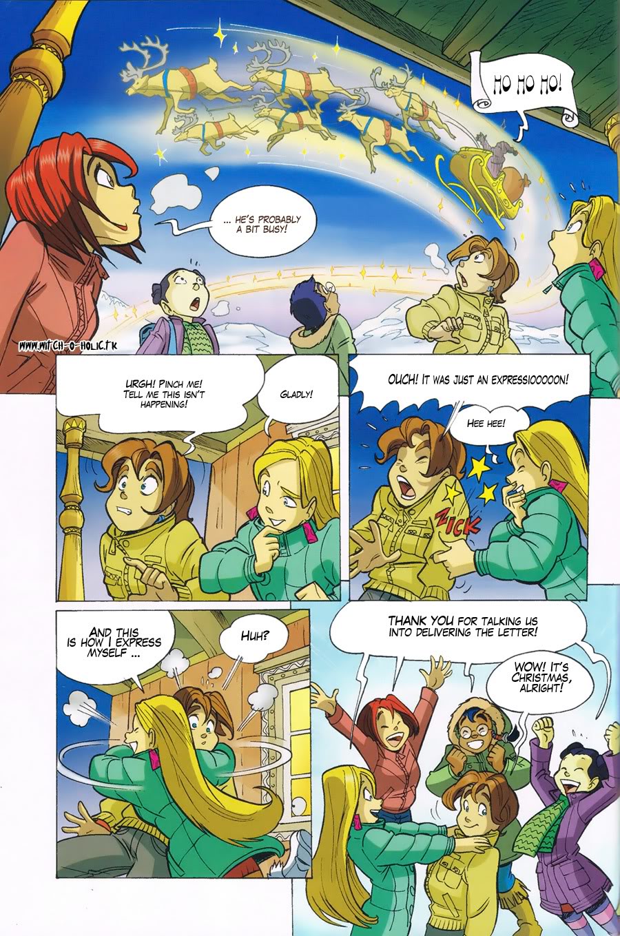 Read online W.i.t.c.h. comic -  Issue #105 - 42