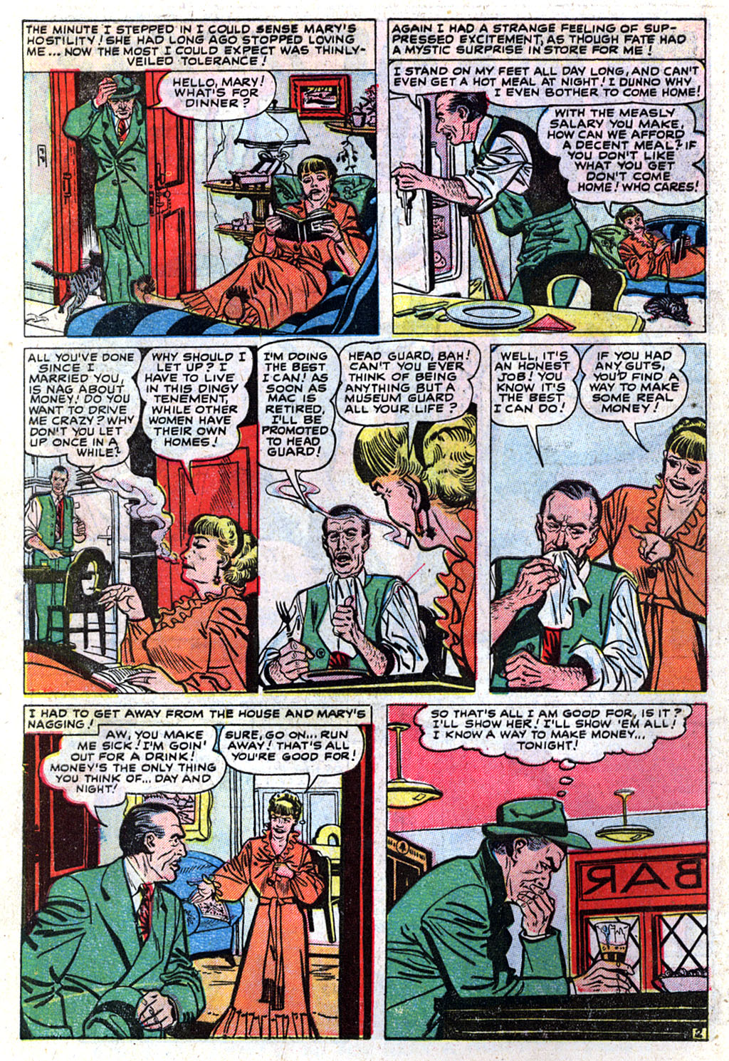 Read online Mystic (1951) comic -  Issue #3 - 28