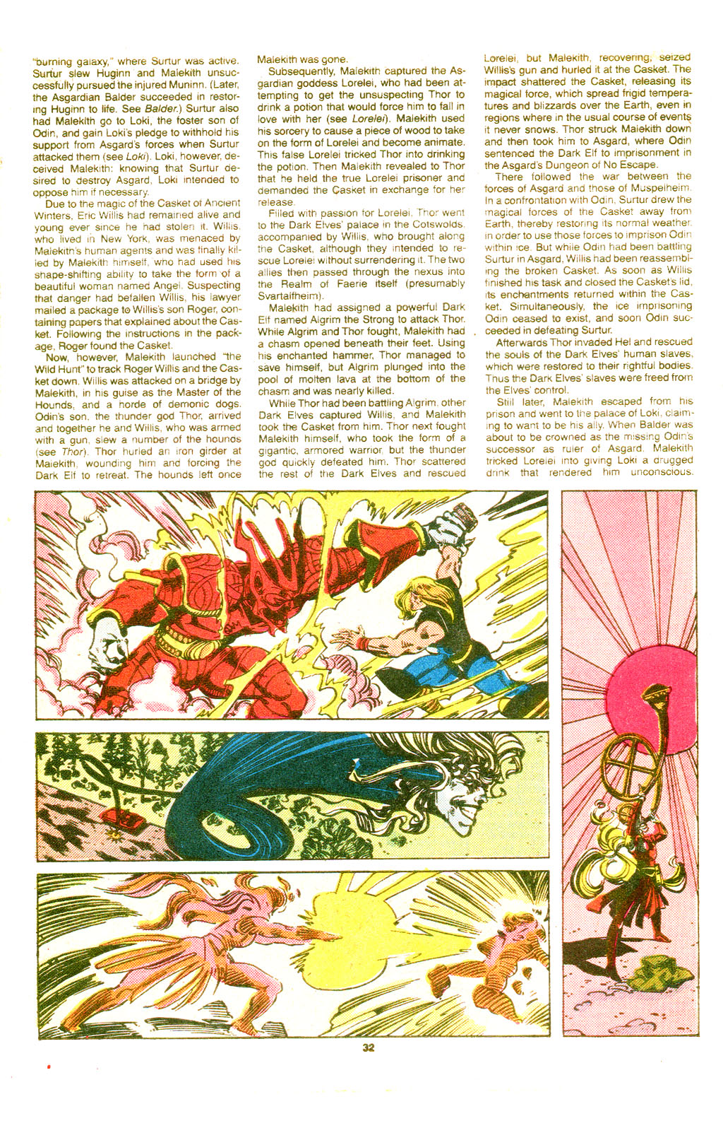 The Official Handbook of the Marvel Universe Deluxe Edition issue 18 - Page 34