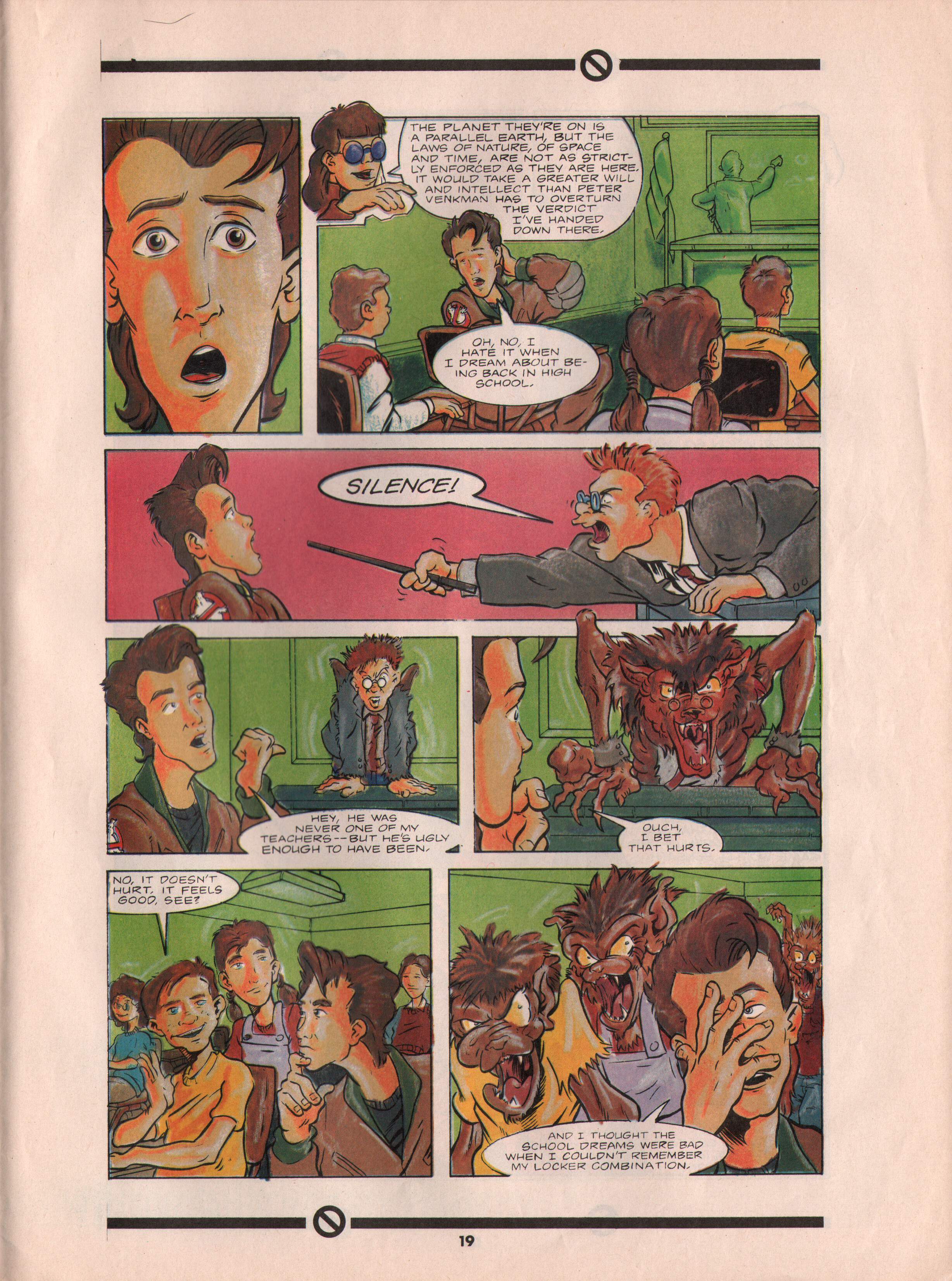 Read online The Real Ghostbusters comic -  Issue #156 - 11