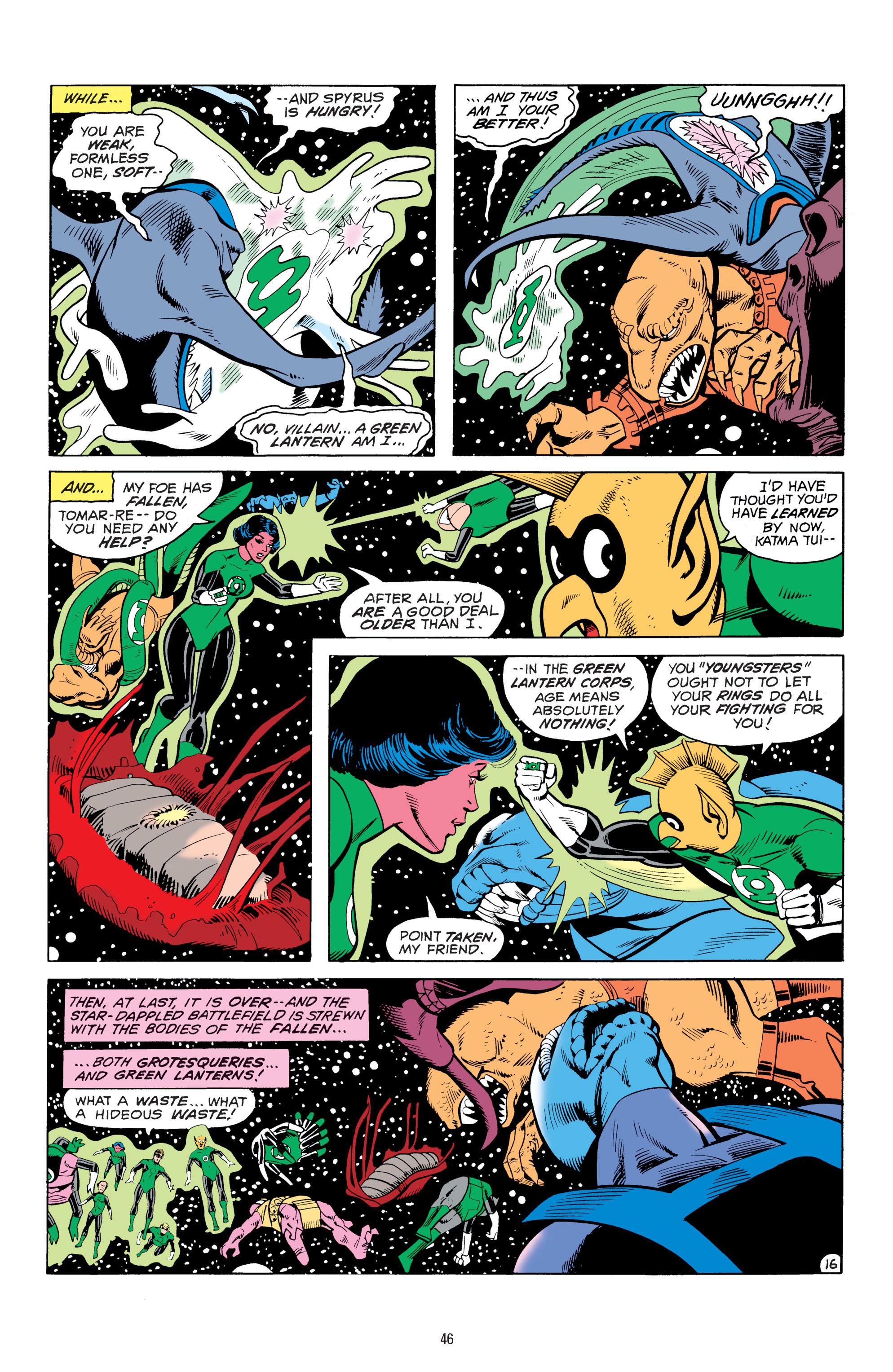 Read online Tales of the Green Lantern Corps comic -  Issue # _TPB 1 - 44