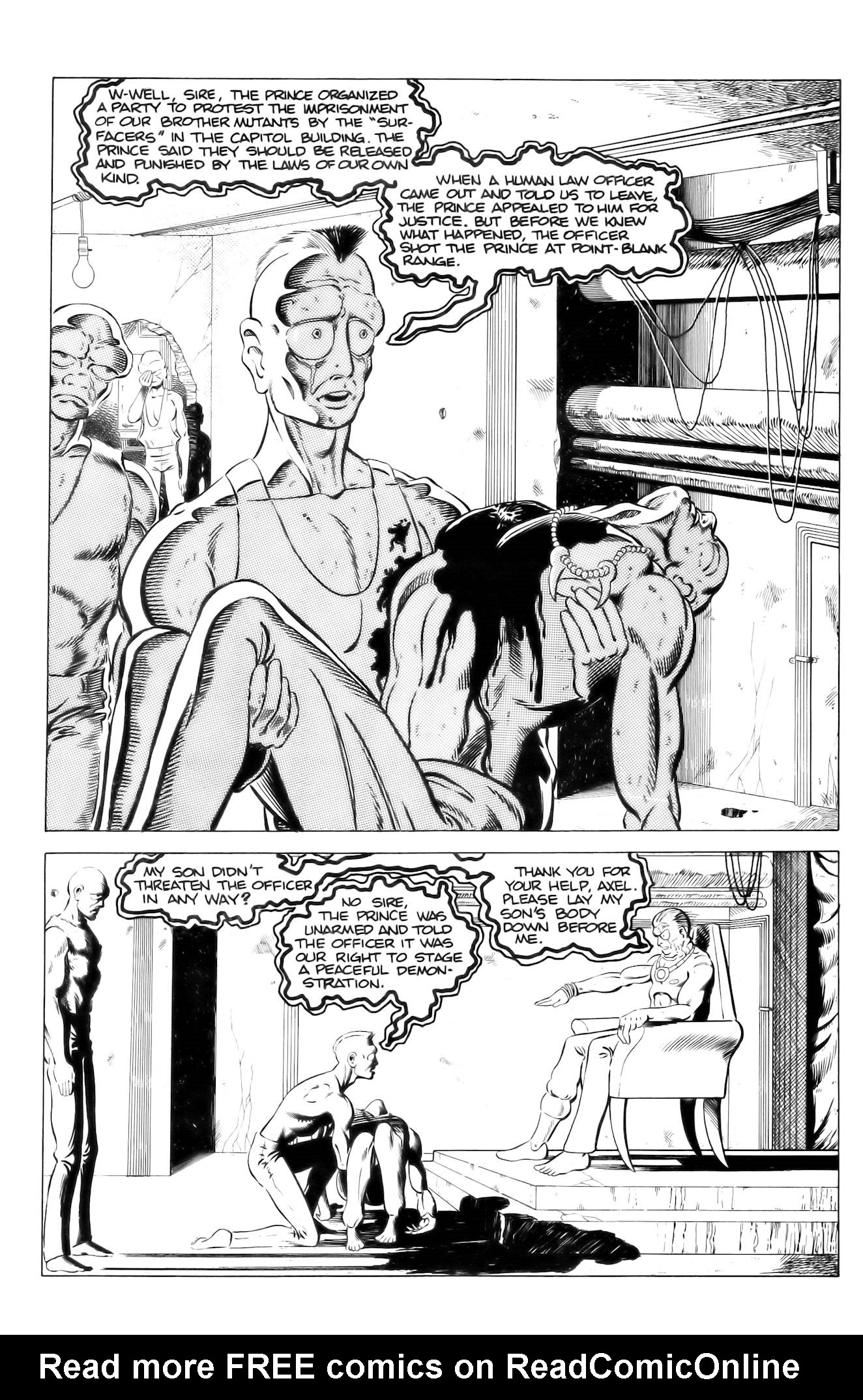 Read online Bomarc comic -  Issue #3 - 4
