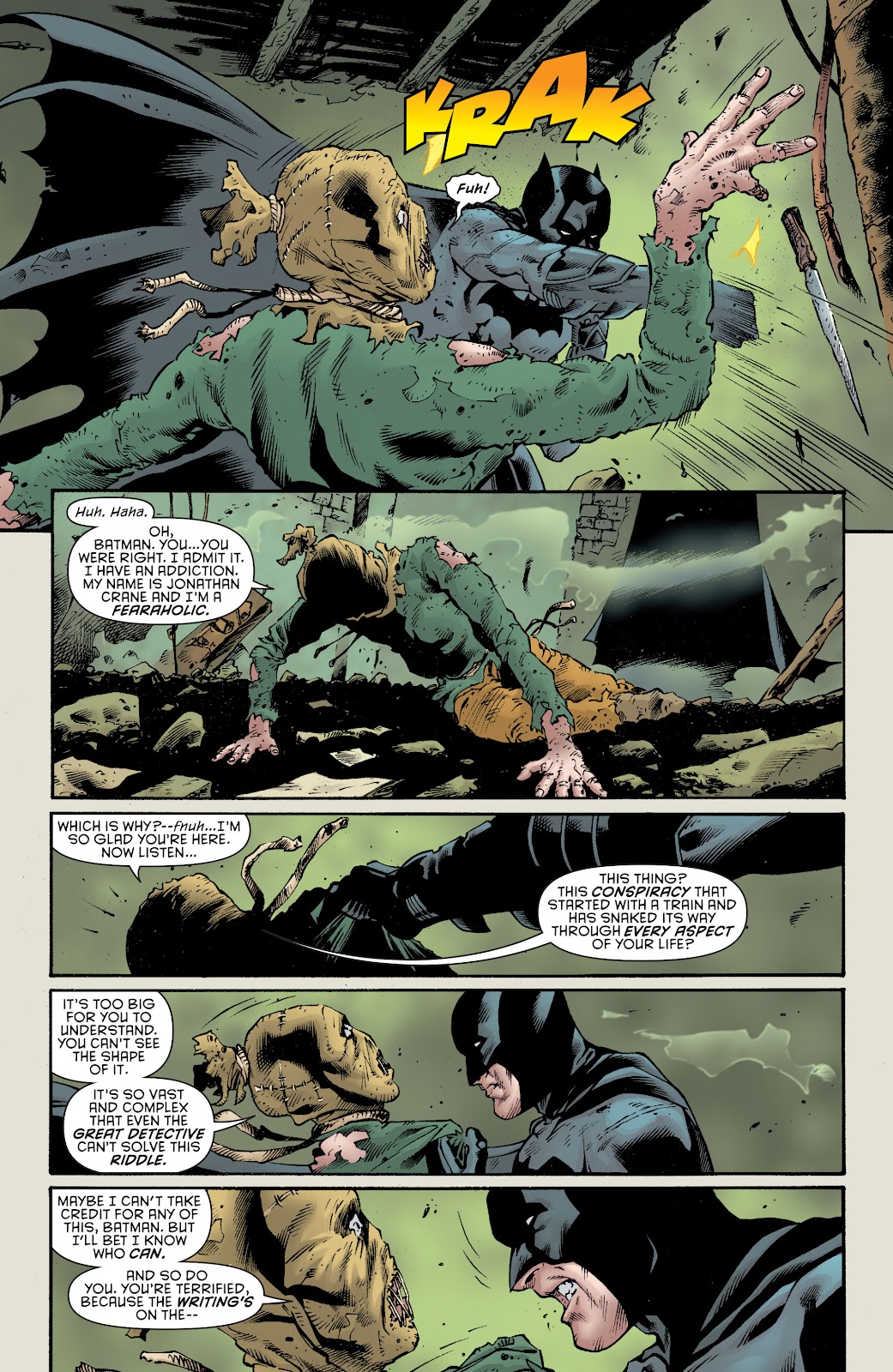 Batman Eternal issue TPB 3 (Part 1) - Page 84