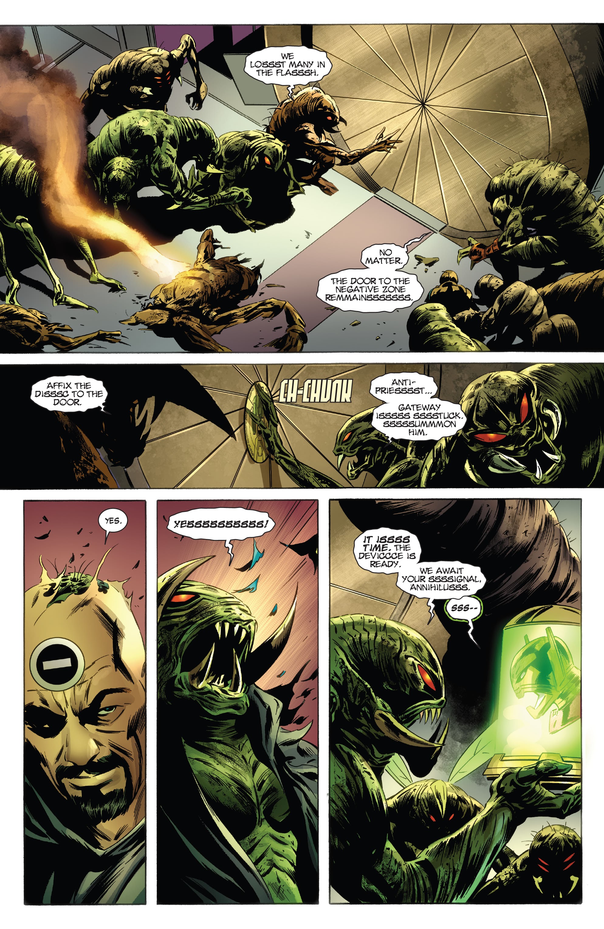 Read online Fantastic Four by Jonathan Hickman: The Complete Collection comic -  Issue # TPB 3 (Part 2) - 52