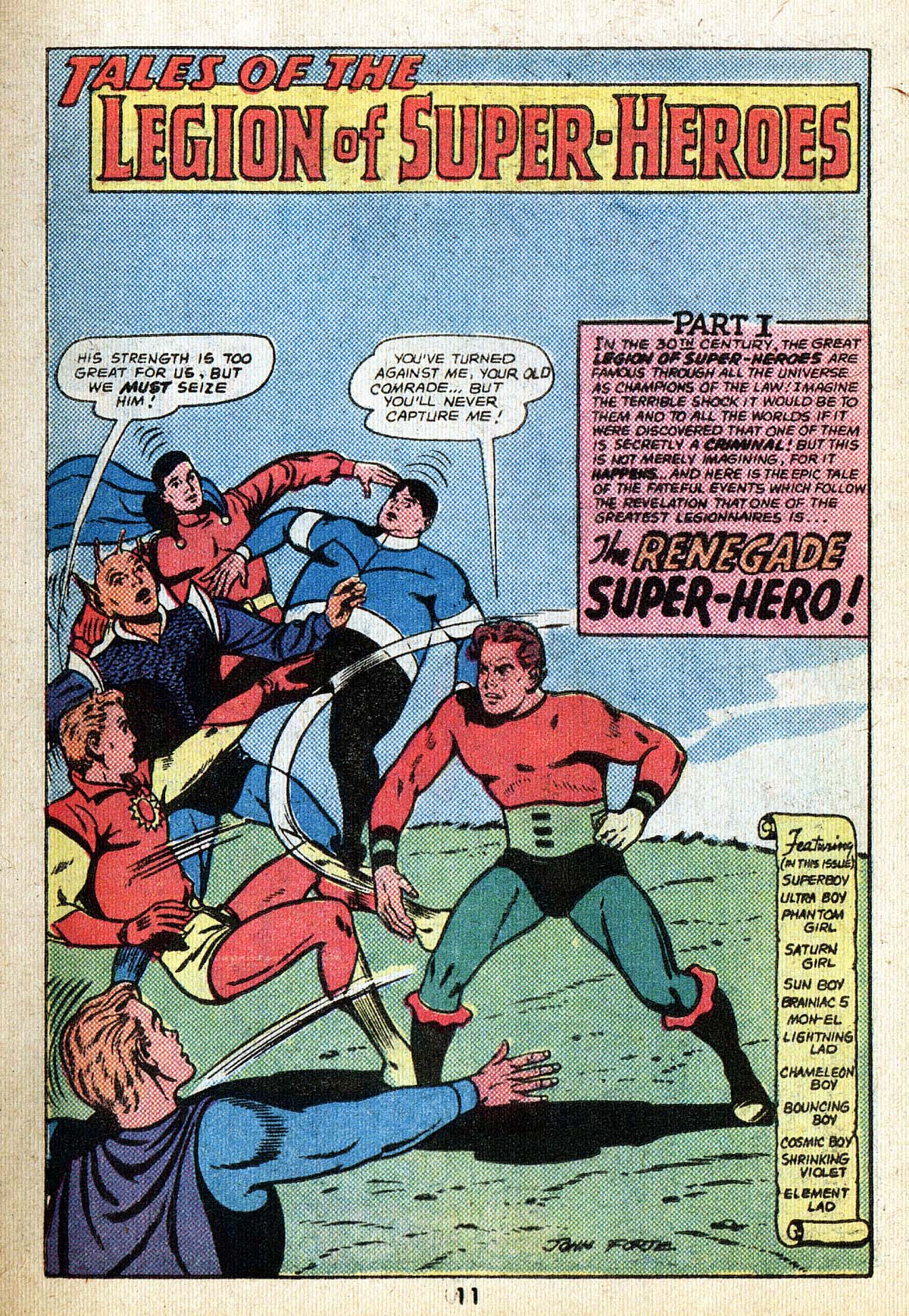 Read online Adventure Comics (1938) comic -  Issue #502 - 11