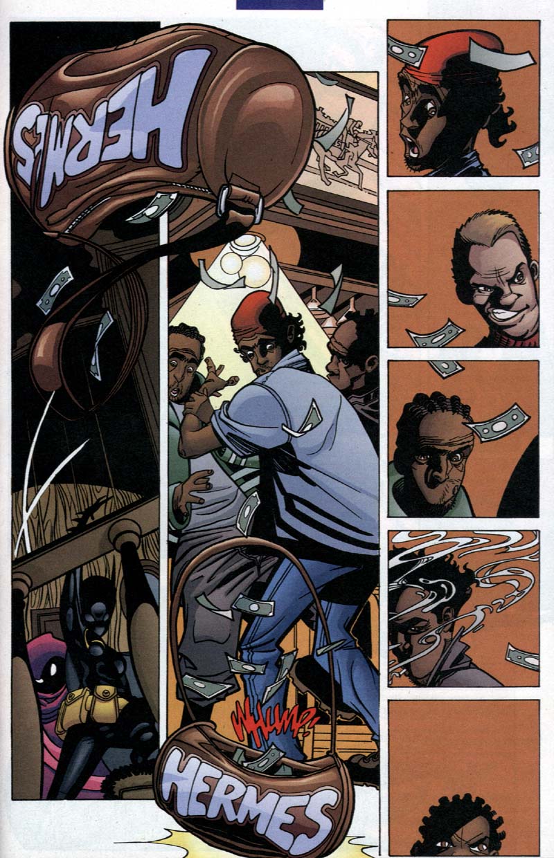 Read online Batgirl (2000) comic -  Issue #20 - 20