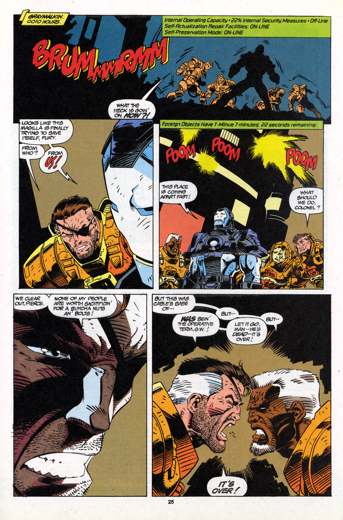 Read online X-Force (1991) comic -  Issue #21 - 26