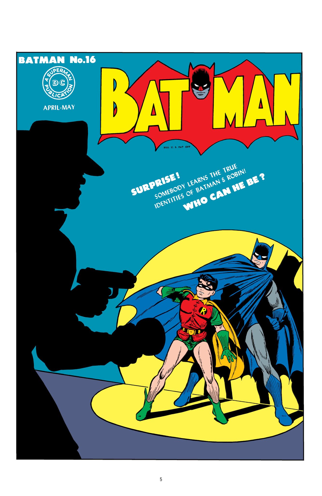 Read online Batman: The Golden Age Omnibus comic -  Issue # TPB 5 (Part 1) - 5