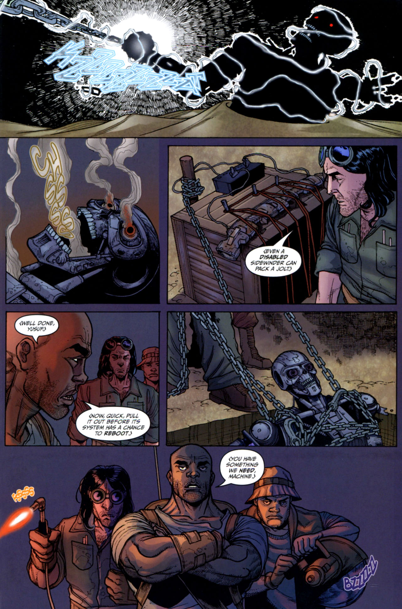 Read online Terminator: Salvation Movie Prequel comic -  Issue #3 - 5