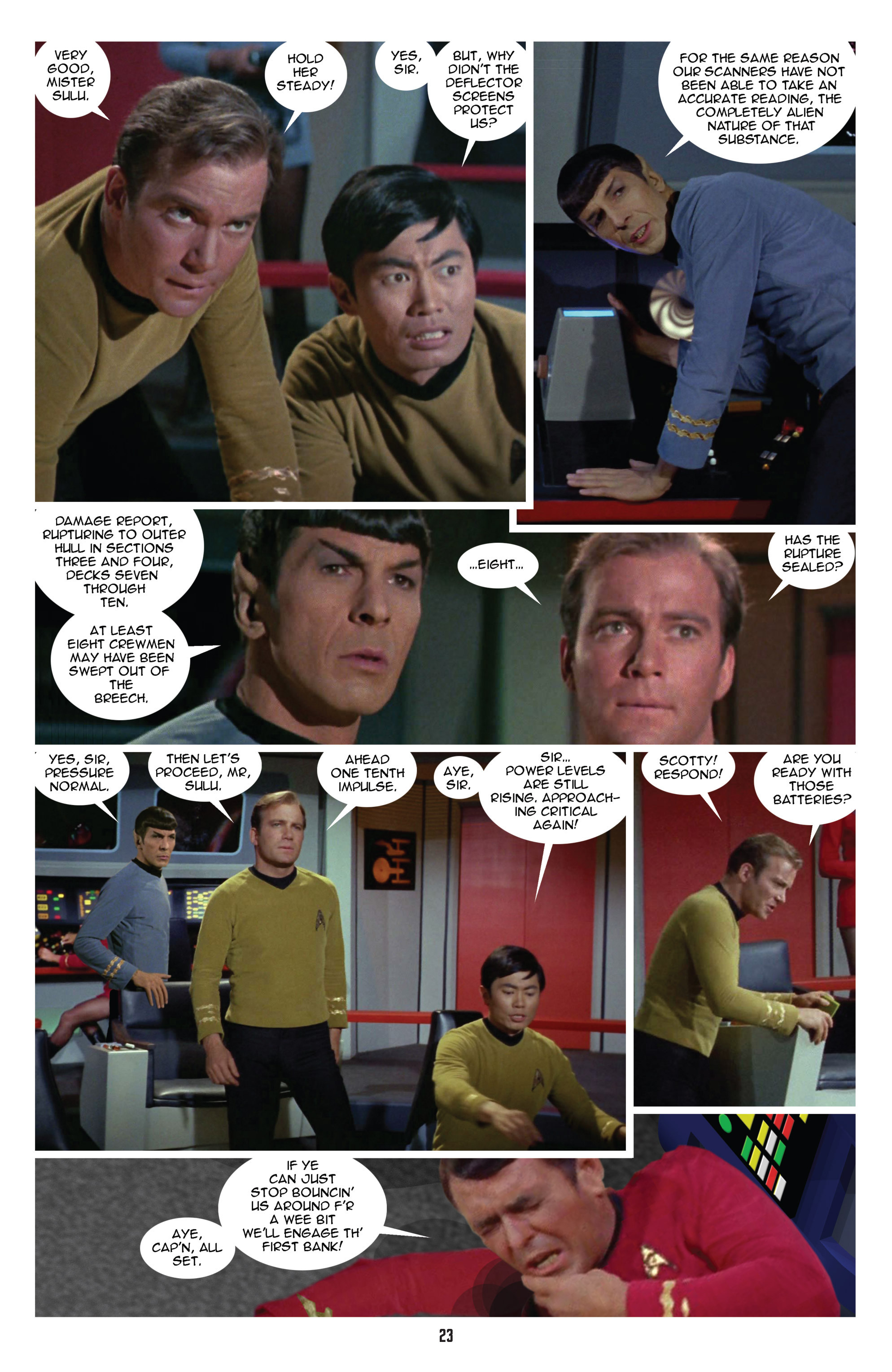 Read online Star Trek: New Visions comic -  Issue #10 - 26