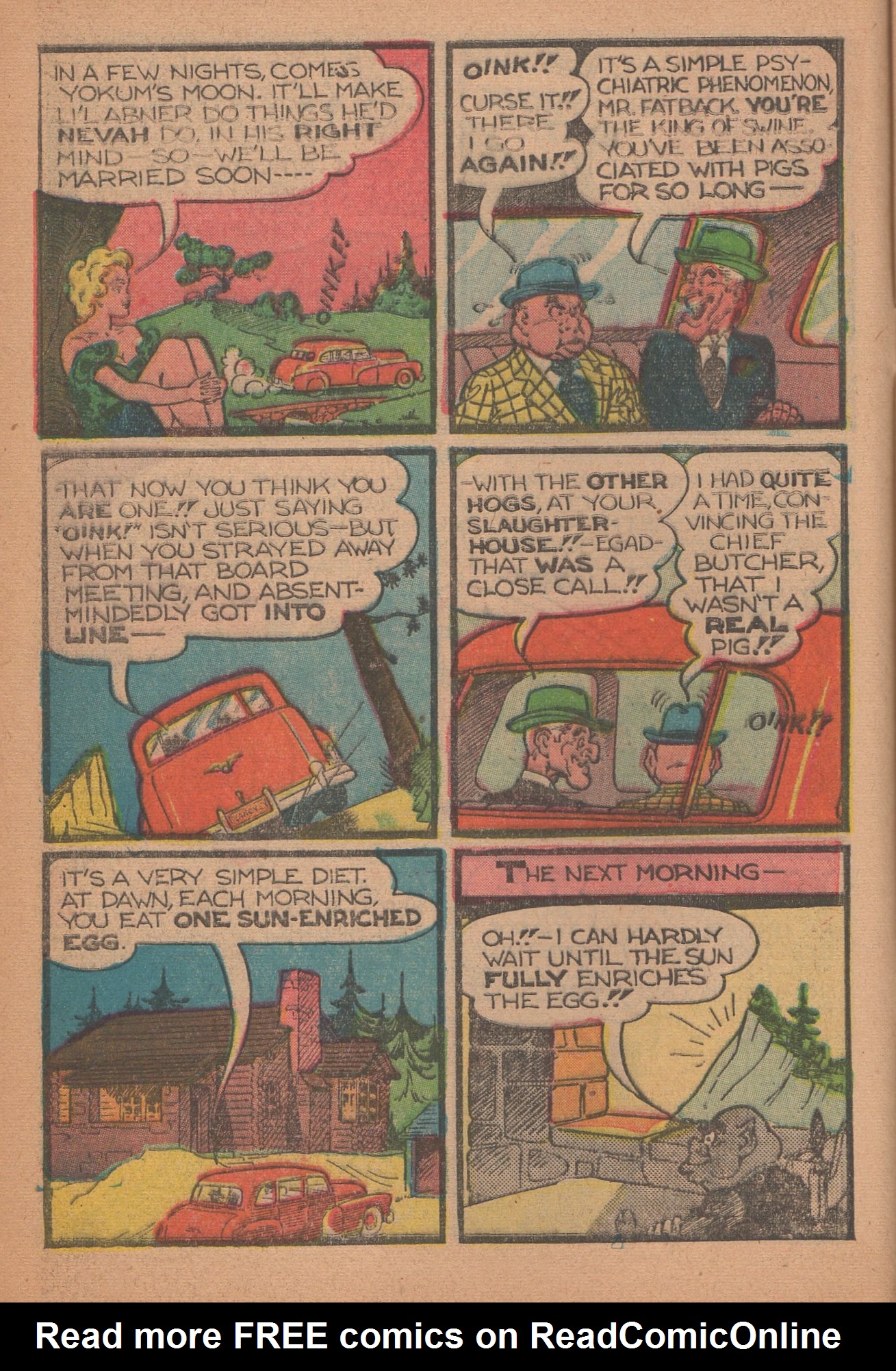 Read online Li'l Abner Comics comic -  Issue #84 - 8