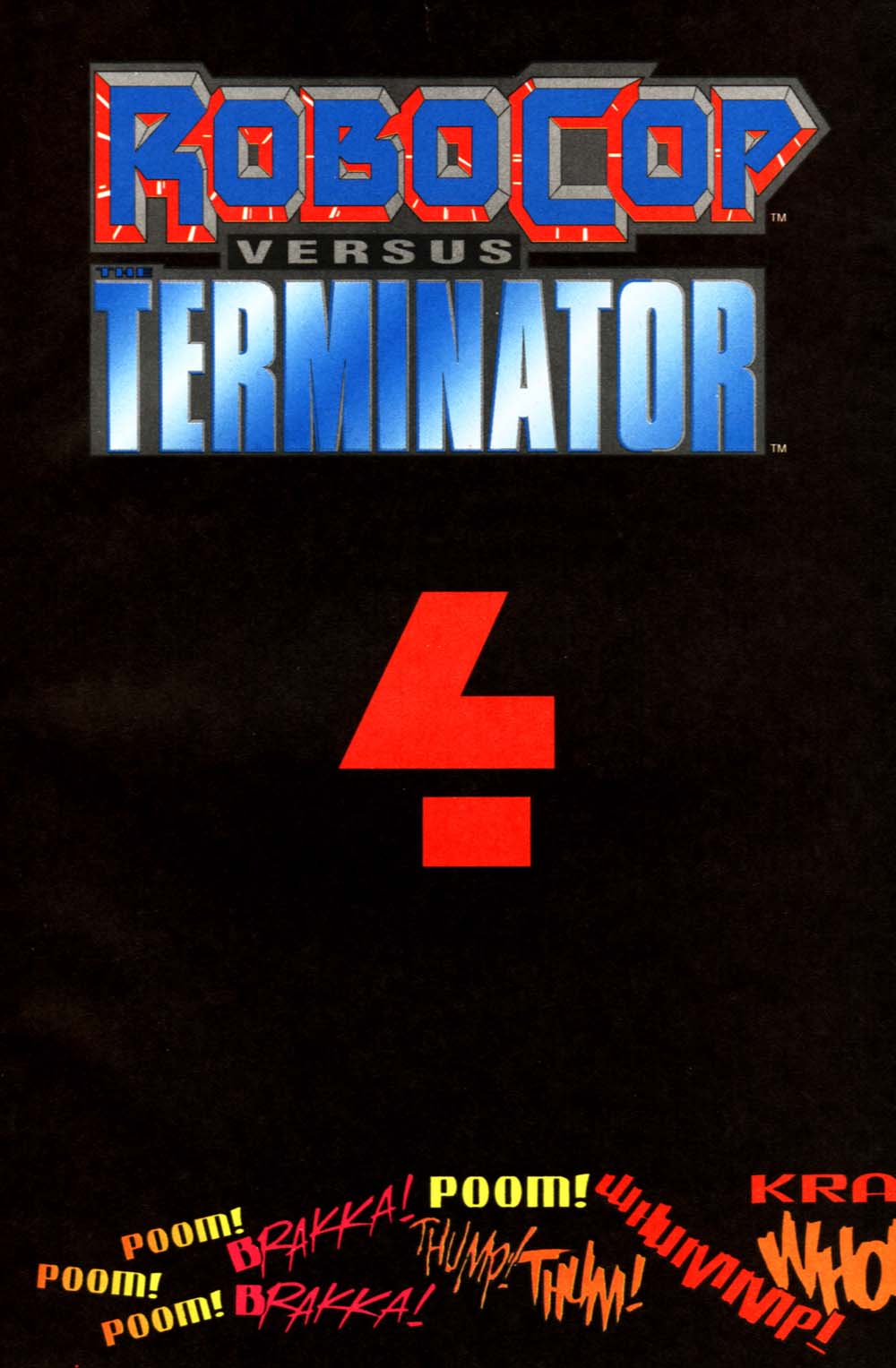 Read online Robocop Versus The Terminator comic -  Issue #4 - 3