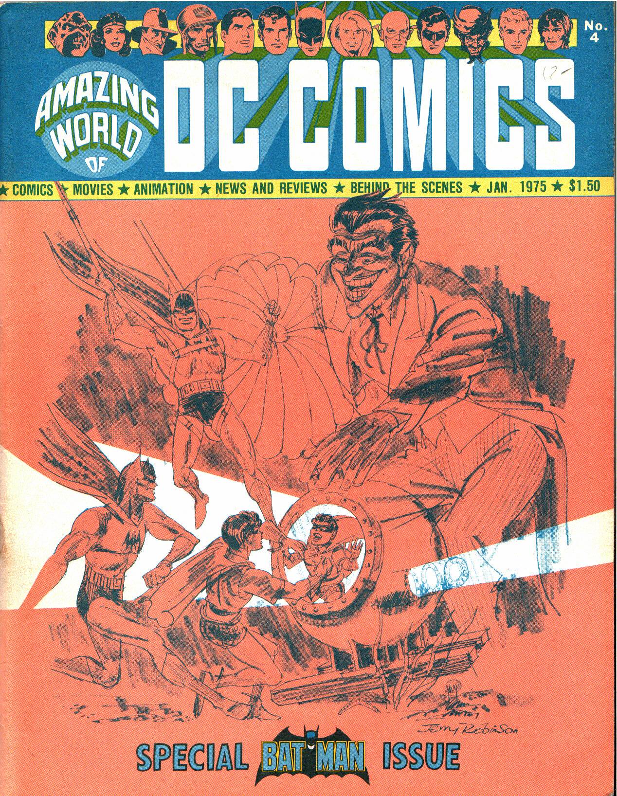 Read online Amazing World of DC Comics comic -  Issue #4 - 1