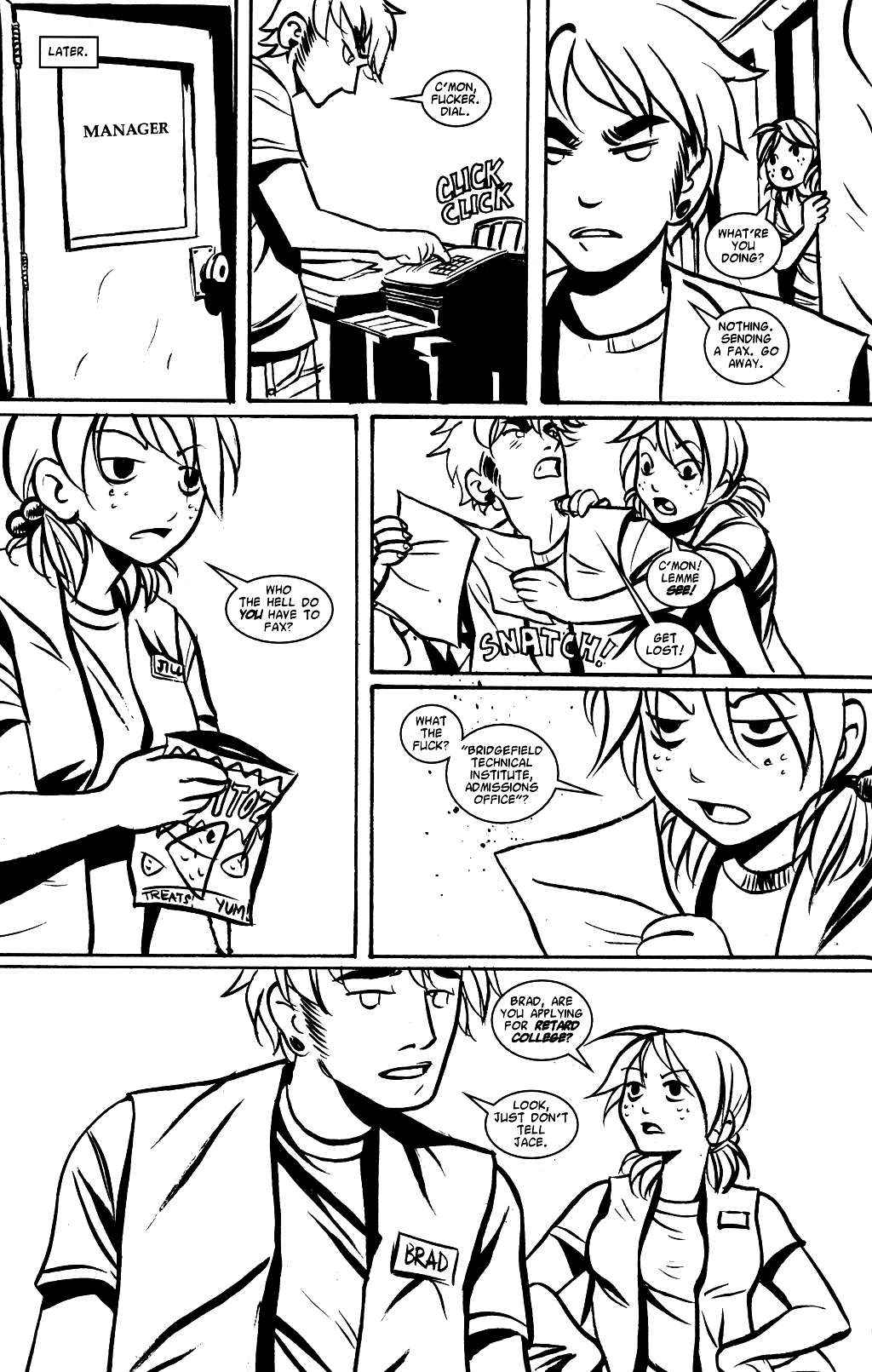 Read online Demo comic -  Issue #11 - 10