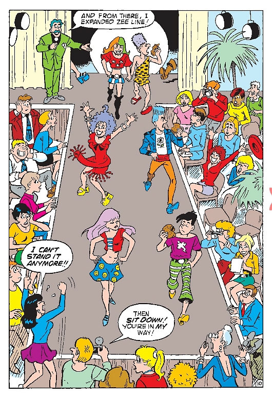 Read online Archie's Funhouse Double Digest comic -  Issue #11 - 250