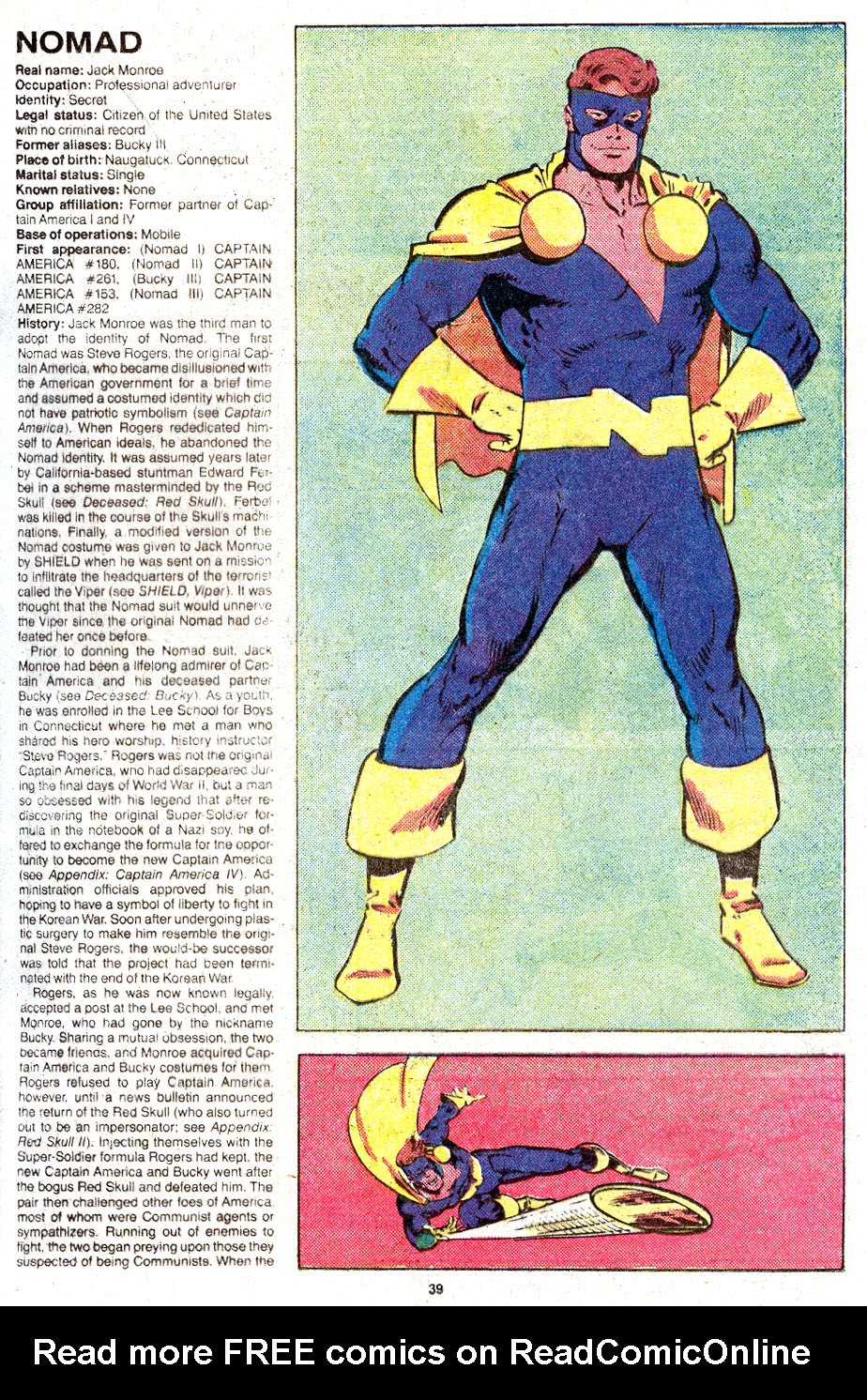 Read online The Official Handbook of the Marvel Universe Deluxe Edition comic -  Issue #9 - 45