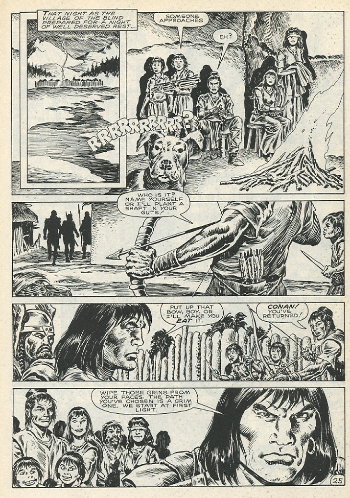 Read online The Savage Sword Of Conan comic -  Issue #142 - 31