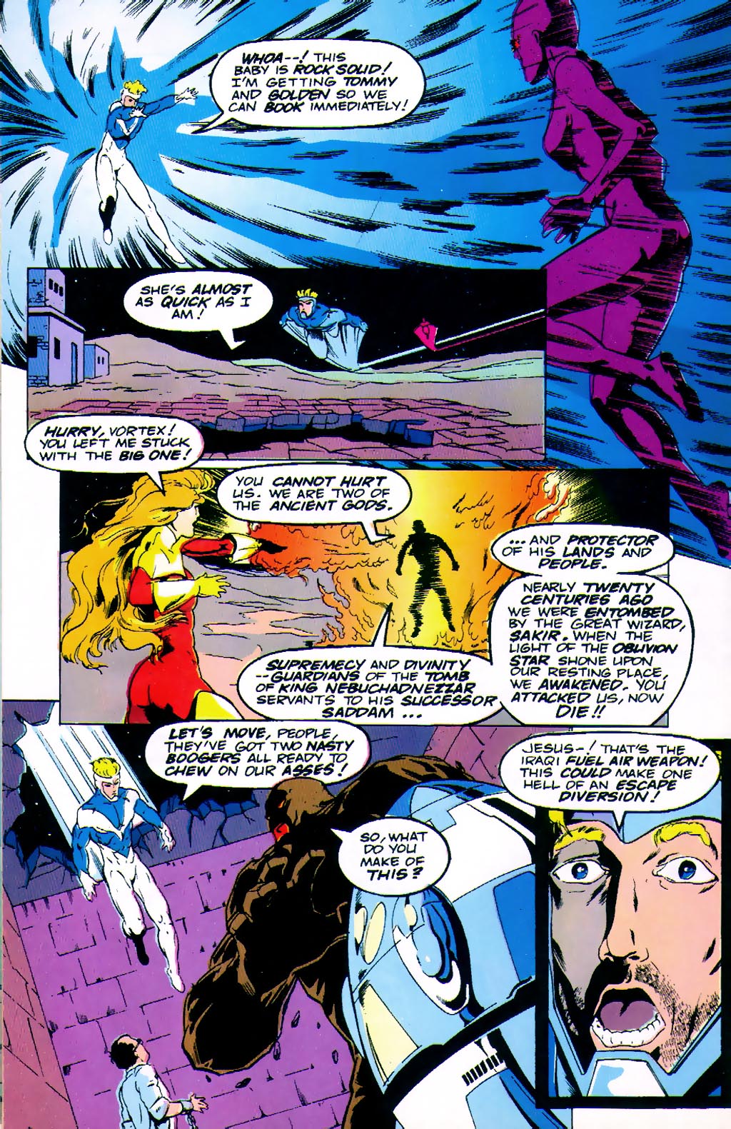 Read online Elementals (1989) comic -  Issue #17 - 23