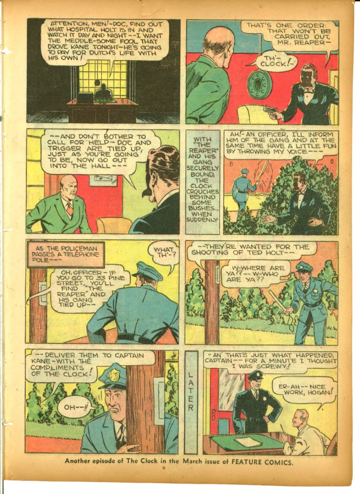 Read online Feature Comics comic -  Issue #29 - 33