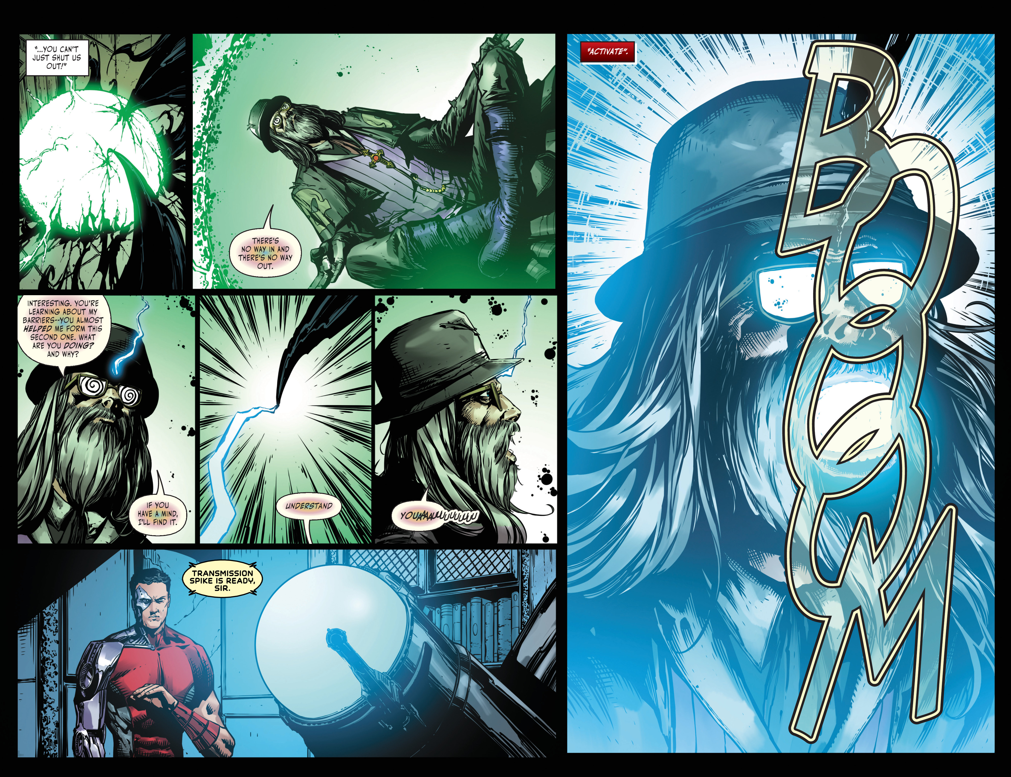 Read online The Sovereigns comic -  Issue #2 - 18