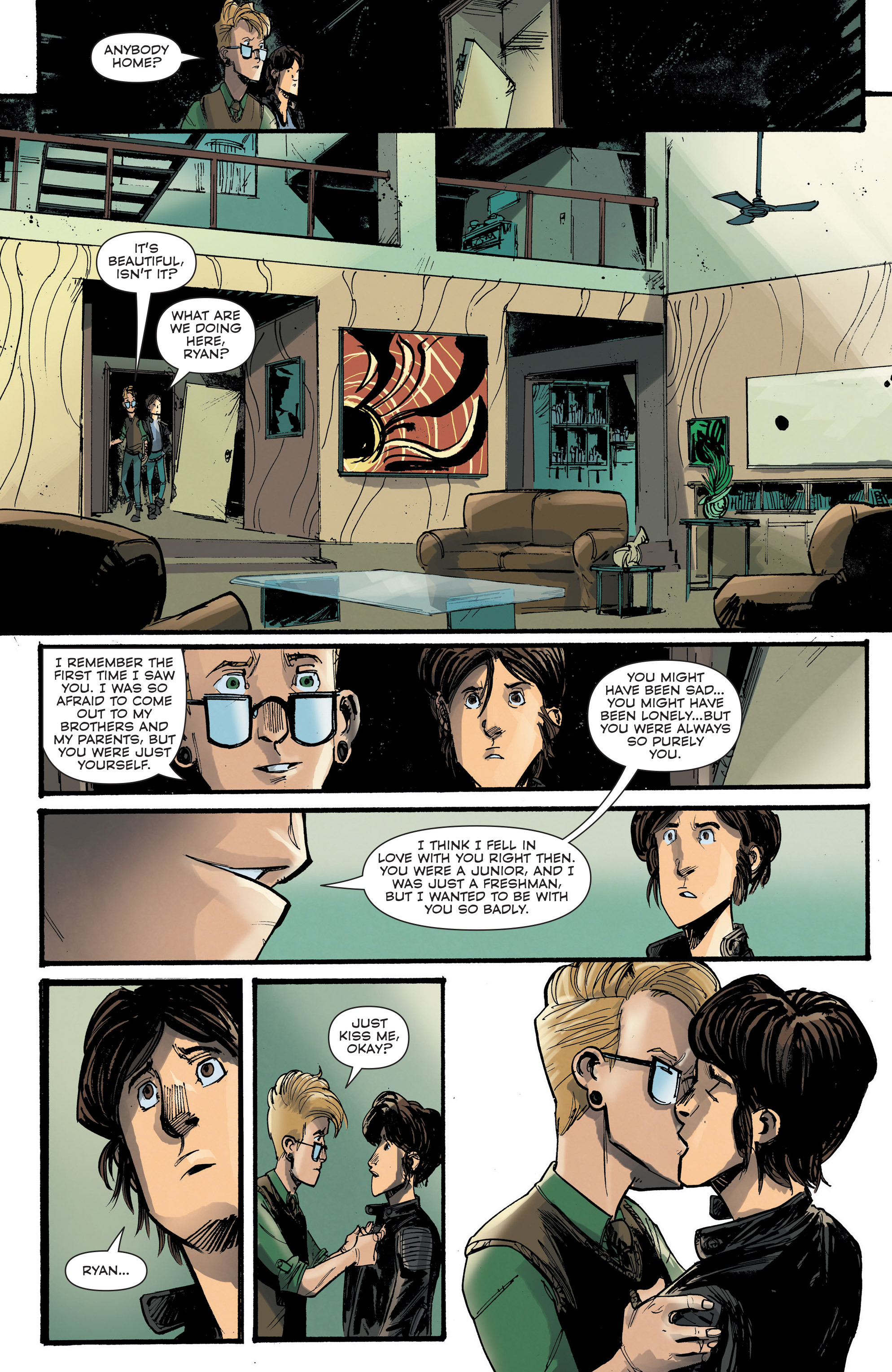 Read online Memetic comic -  Issue #2 - 28