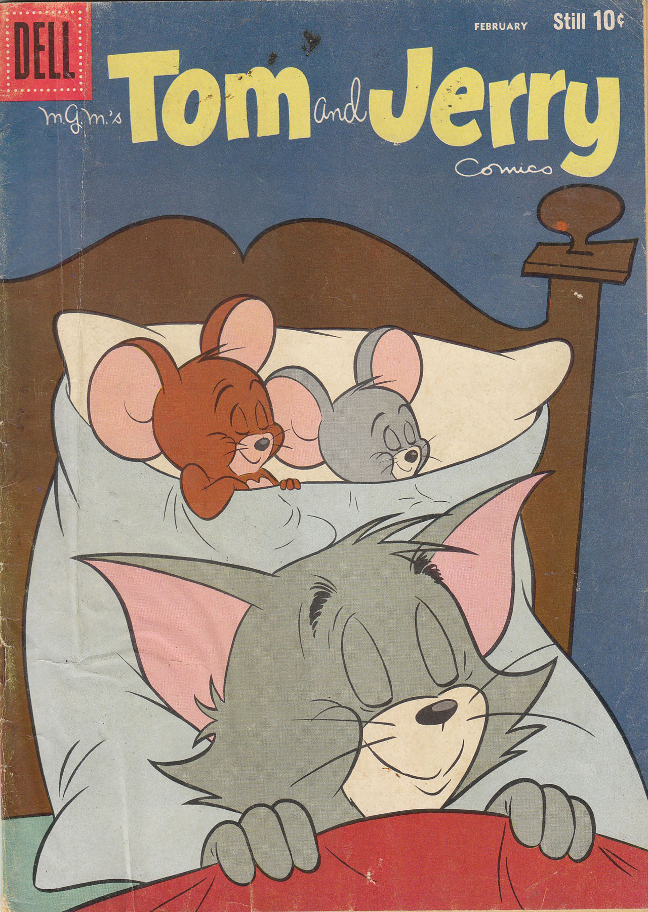 Read online Tom & Jerry Comics comic -  Issue #175 - 1