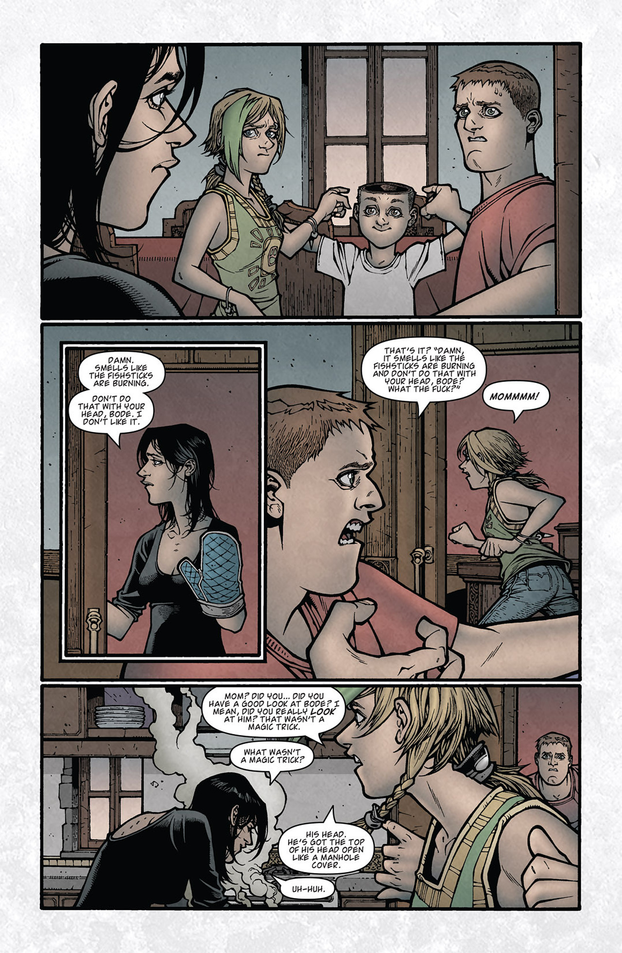 Read online Locke & Key: Head Games comic -  Issue #3 - 6