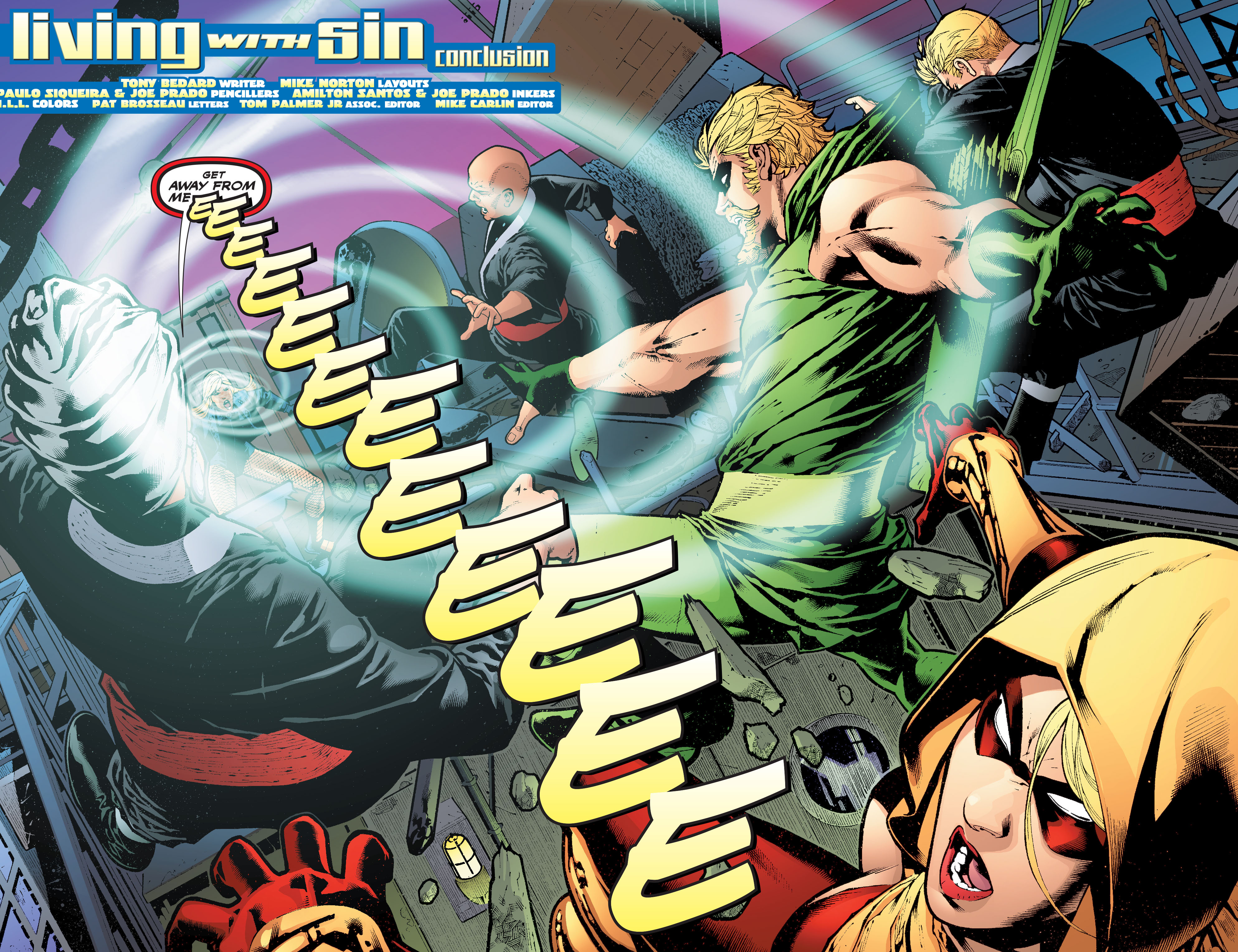 Read online Black Canary (2007) comic -  Issue #4 - 3