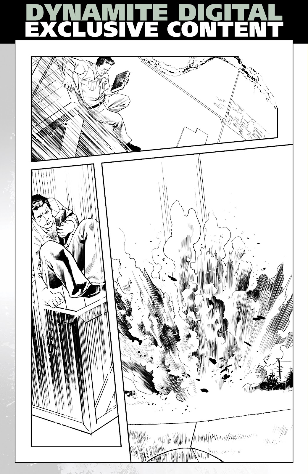 The Six Million Dollar Man: Fall of Man issue 1 - Page 29