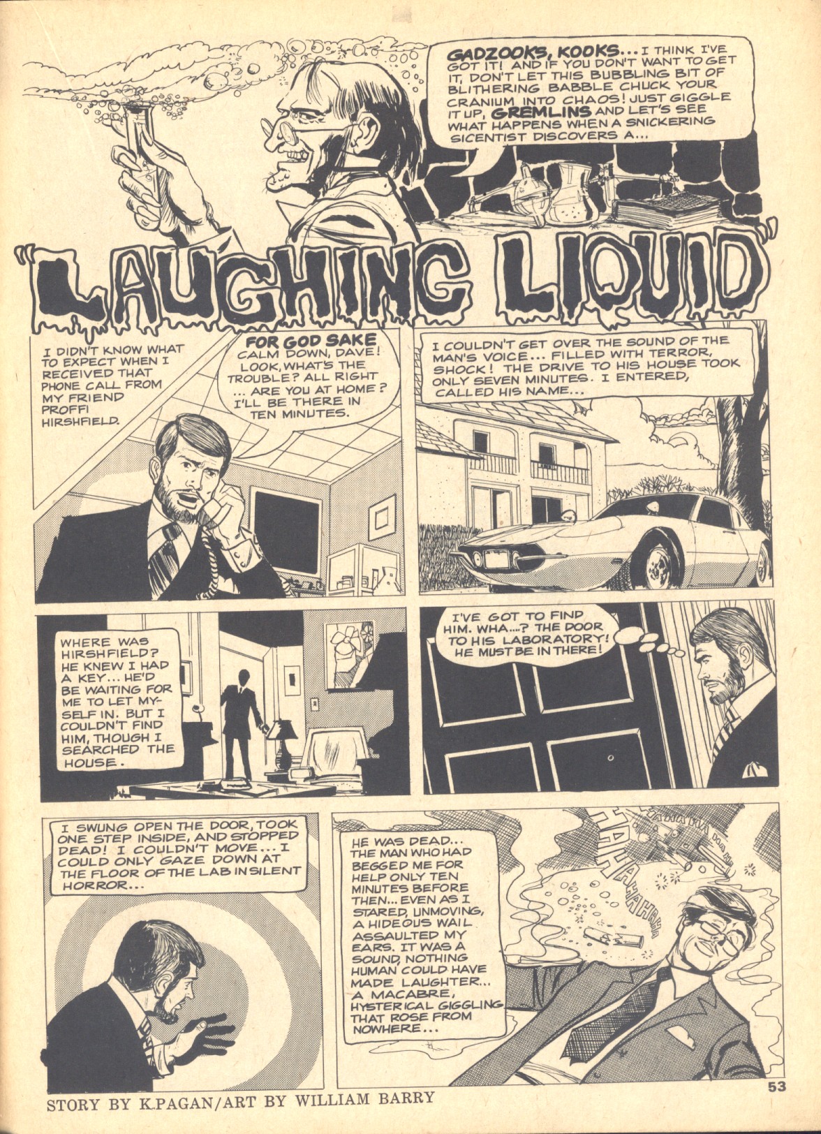 Creepy (1964) Issue #31 #31 - English 51