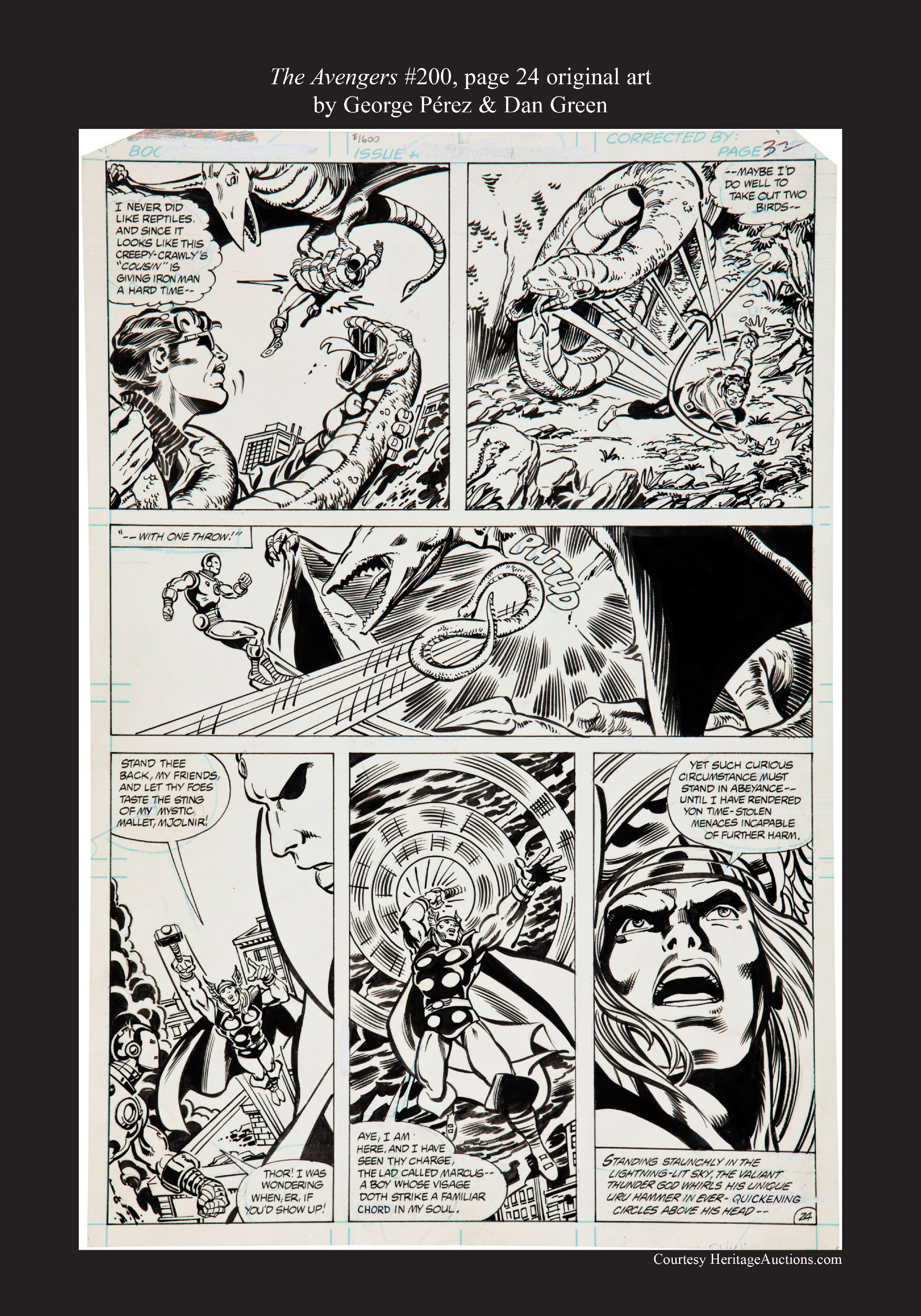 Read online Marvel Masterworks: The Avengers comic -  Issue # TPB 19 (Part 3) - 120
