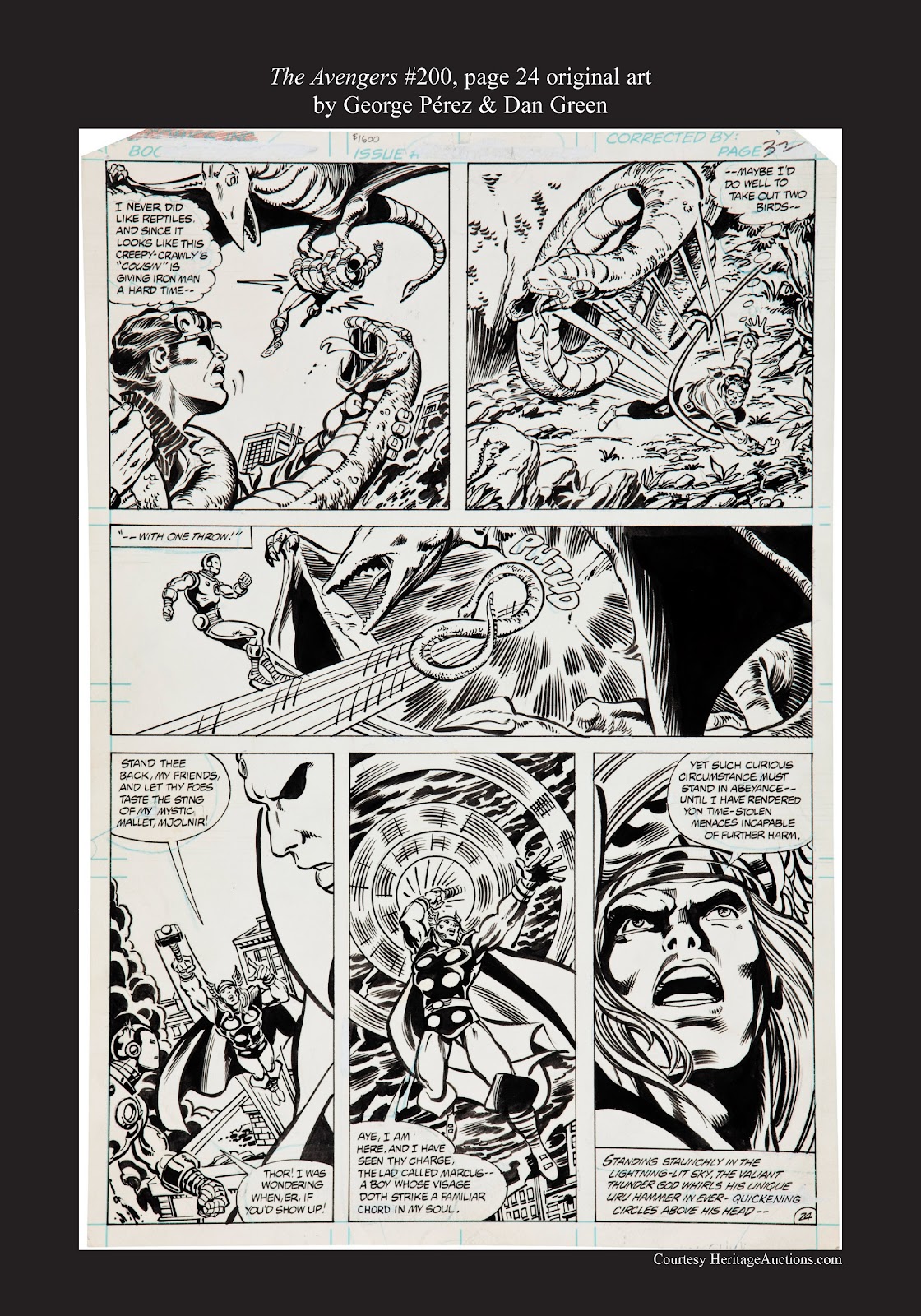 Marvel Masterworks: The Avengers issue TPB 19 (Part 3) - Page 120
